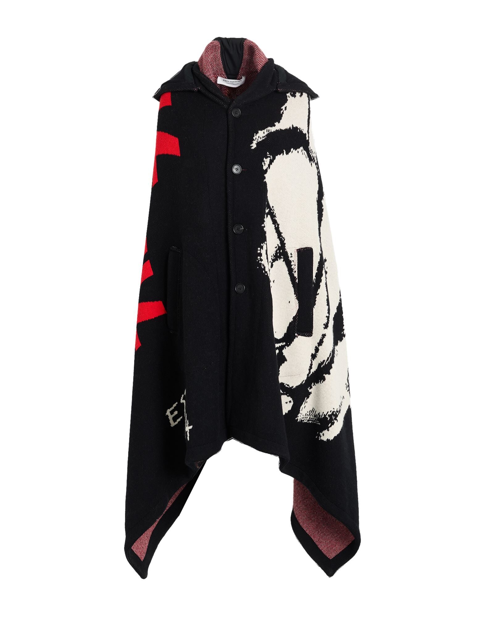 PHILOSOPHY di LORENZO SERAFINI - マント