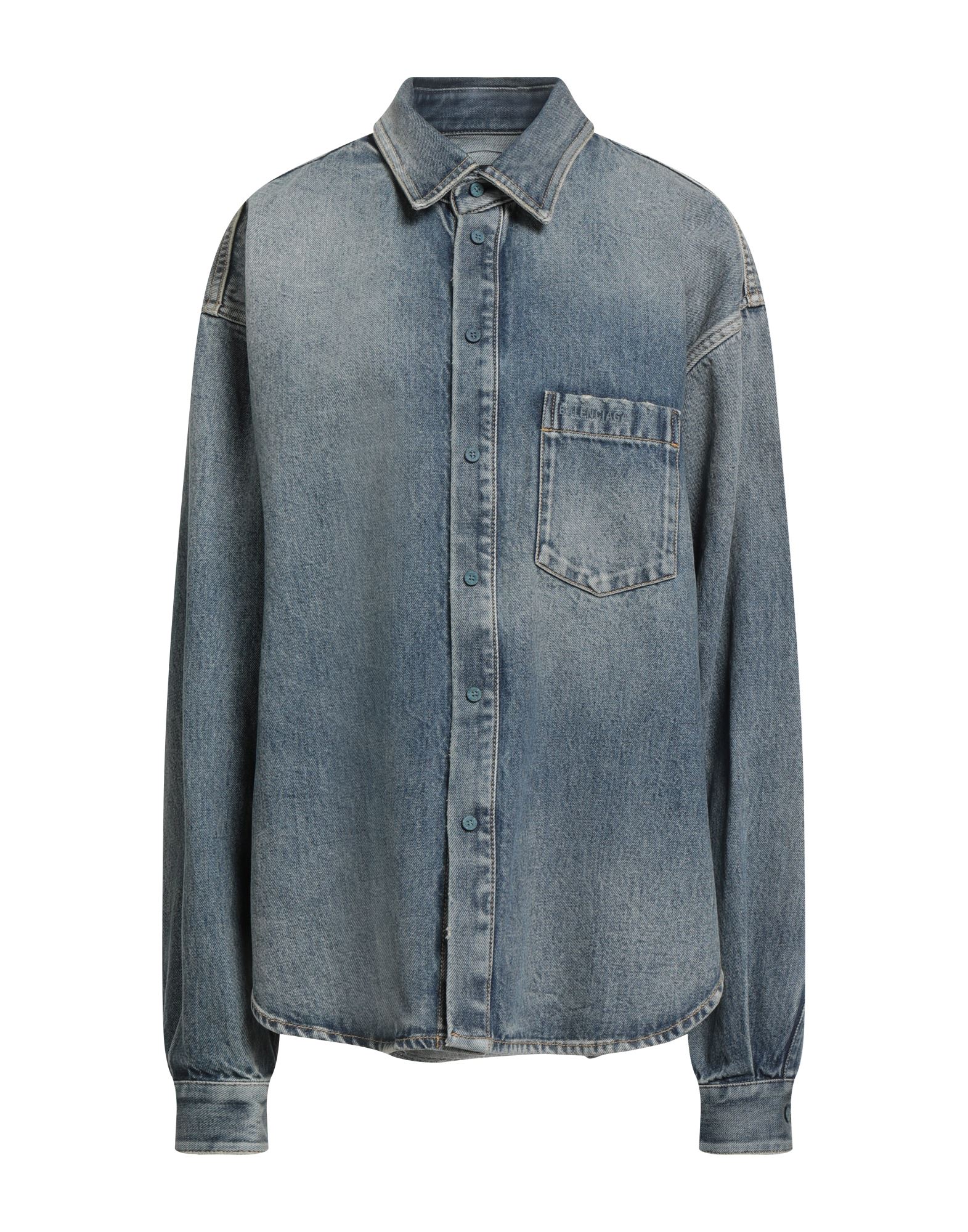 BALENCIAGA - Denim shirts