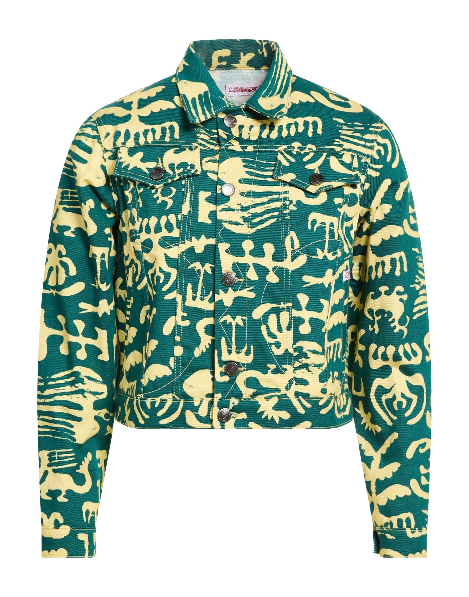 CHARLES JEFFREY LOVERBOY - Denim outerwear