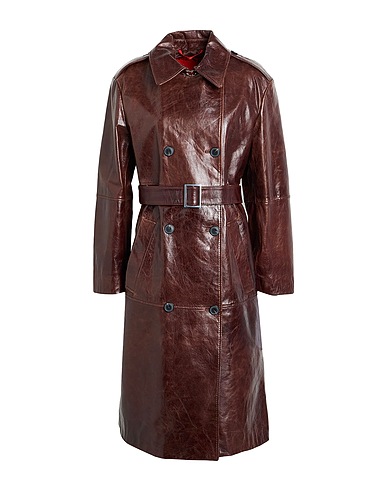 MAX&Co. トレンチコート BOLOGNA
チョコレートブラウン 羊革(シープスキン) 100%