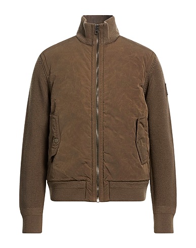 BELSTAFF Bomber Brown 50% Polyester, 50% Polyamide, Wool