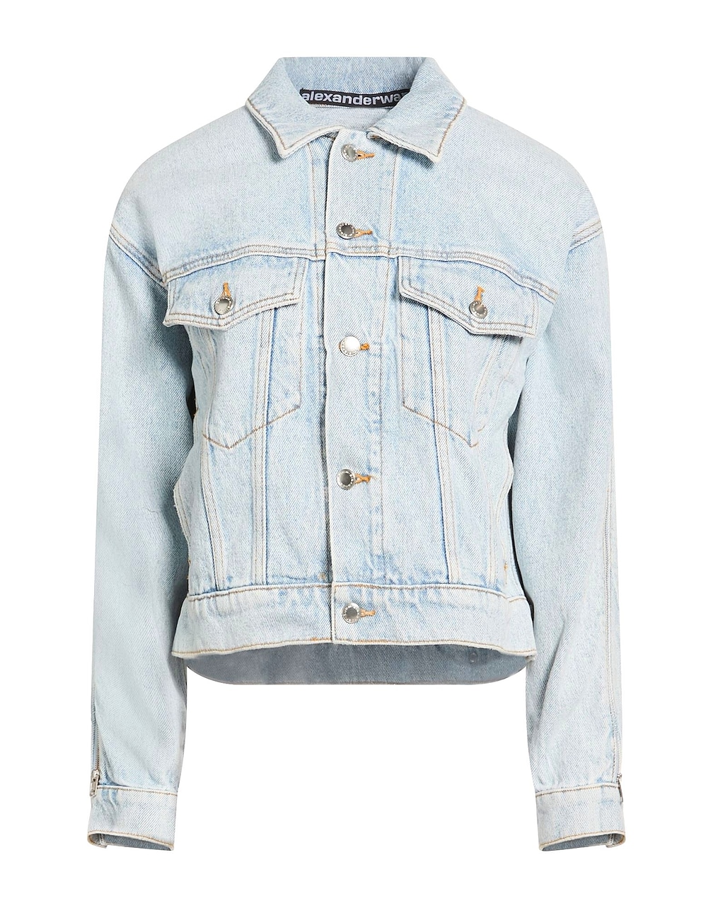 ALEXANDER WANG - Denim outerwear