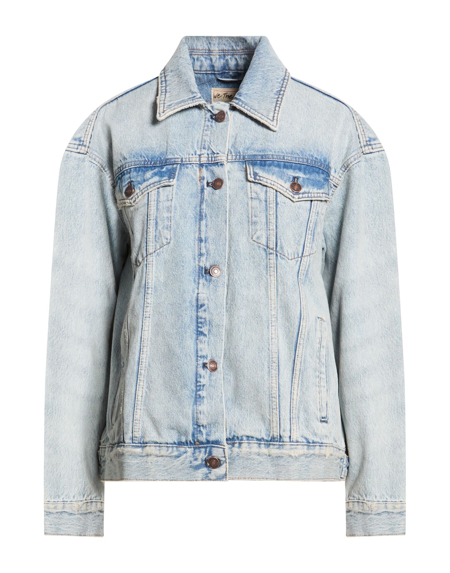 FREE PEOPLE - Denim outerwear