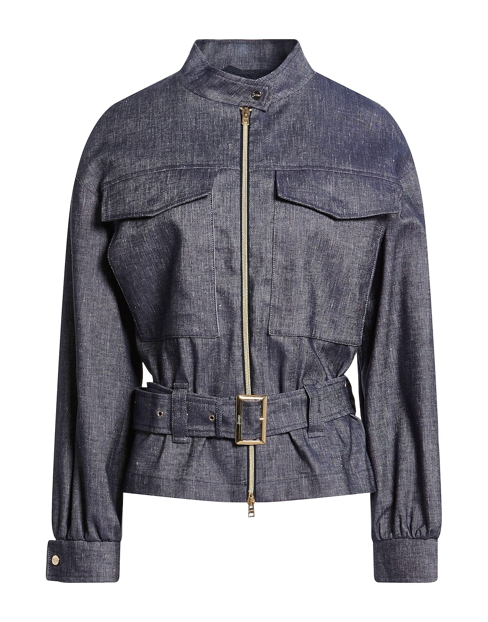 HERNO - Denim outerwear