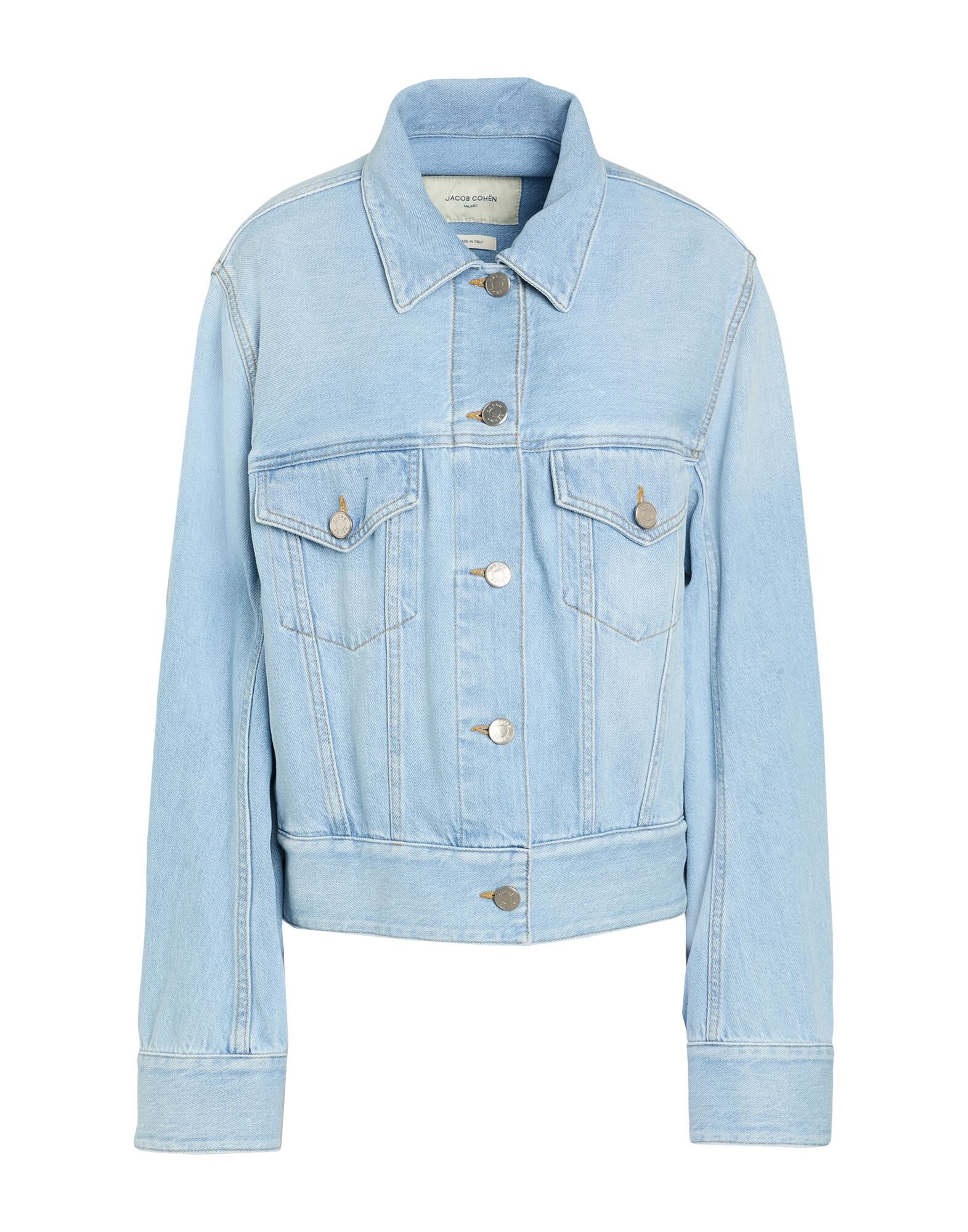 JACOB COHЁN - Denim outerwear