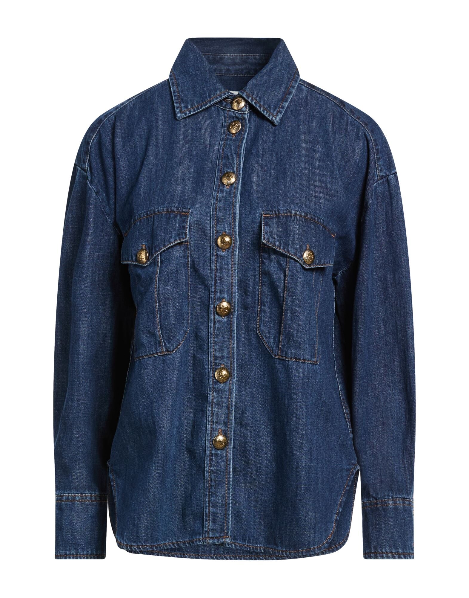 ZIMMERMANN - Denim shirts