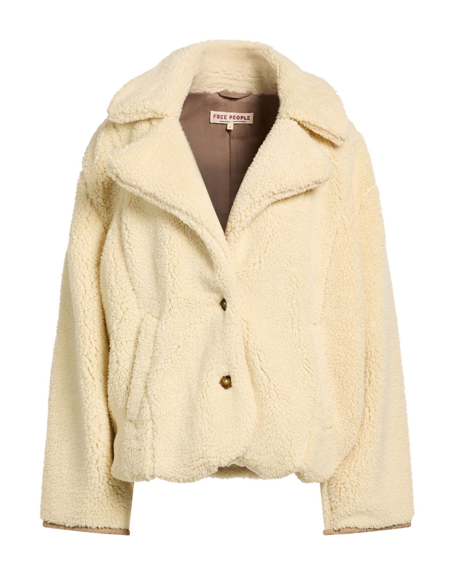 FREE PEOPLE - Shearling & Teddy