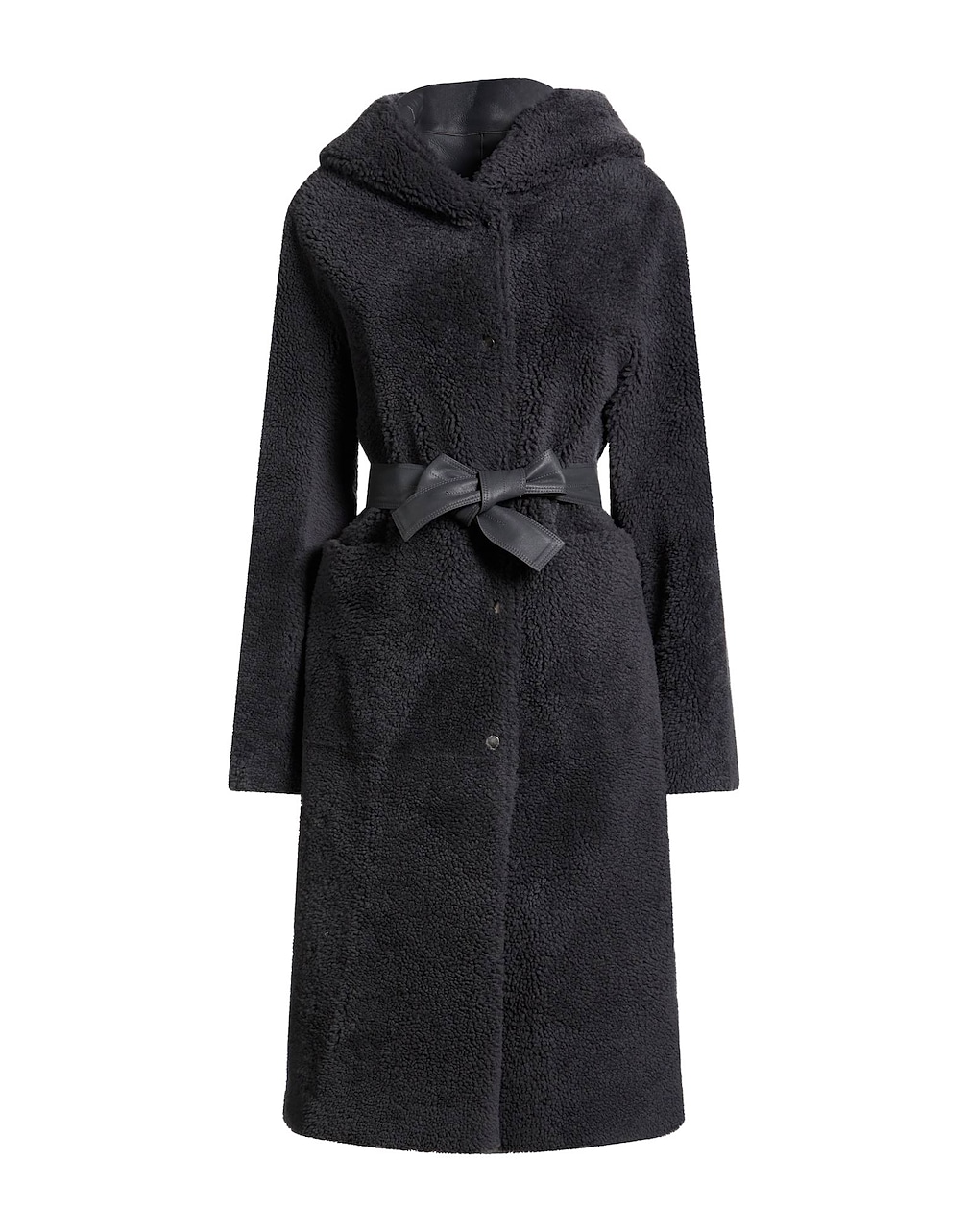 ANNE VEST - Shearling- & Kunstfell