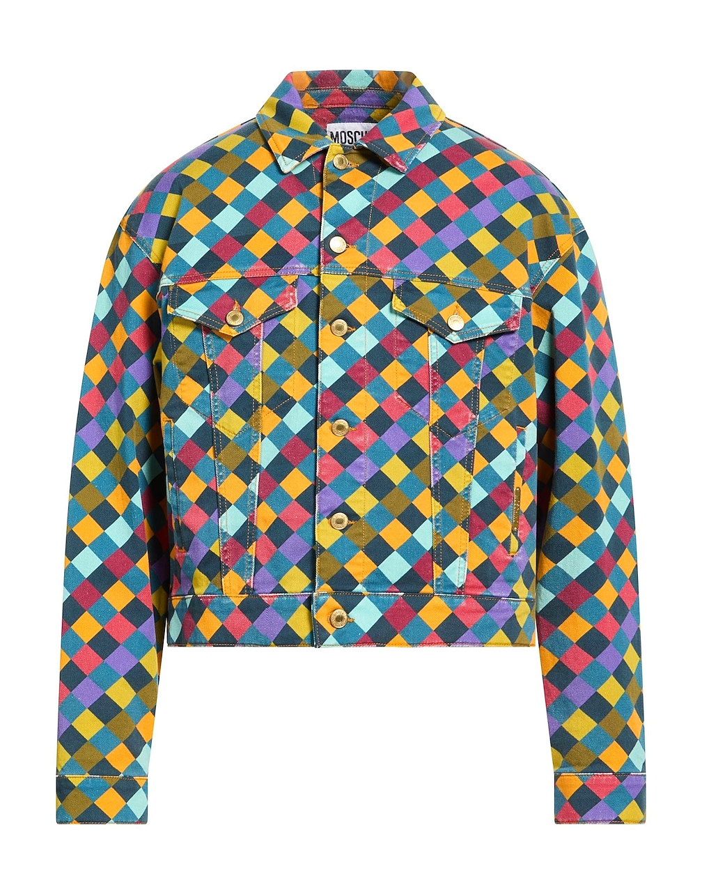 MOSCHINO - Denim outerwear