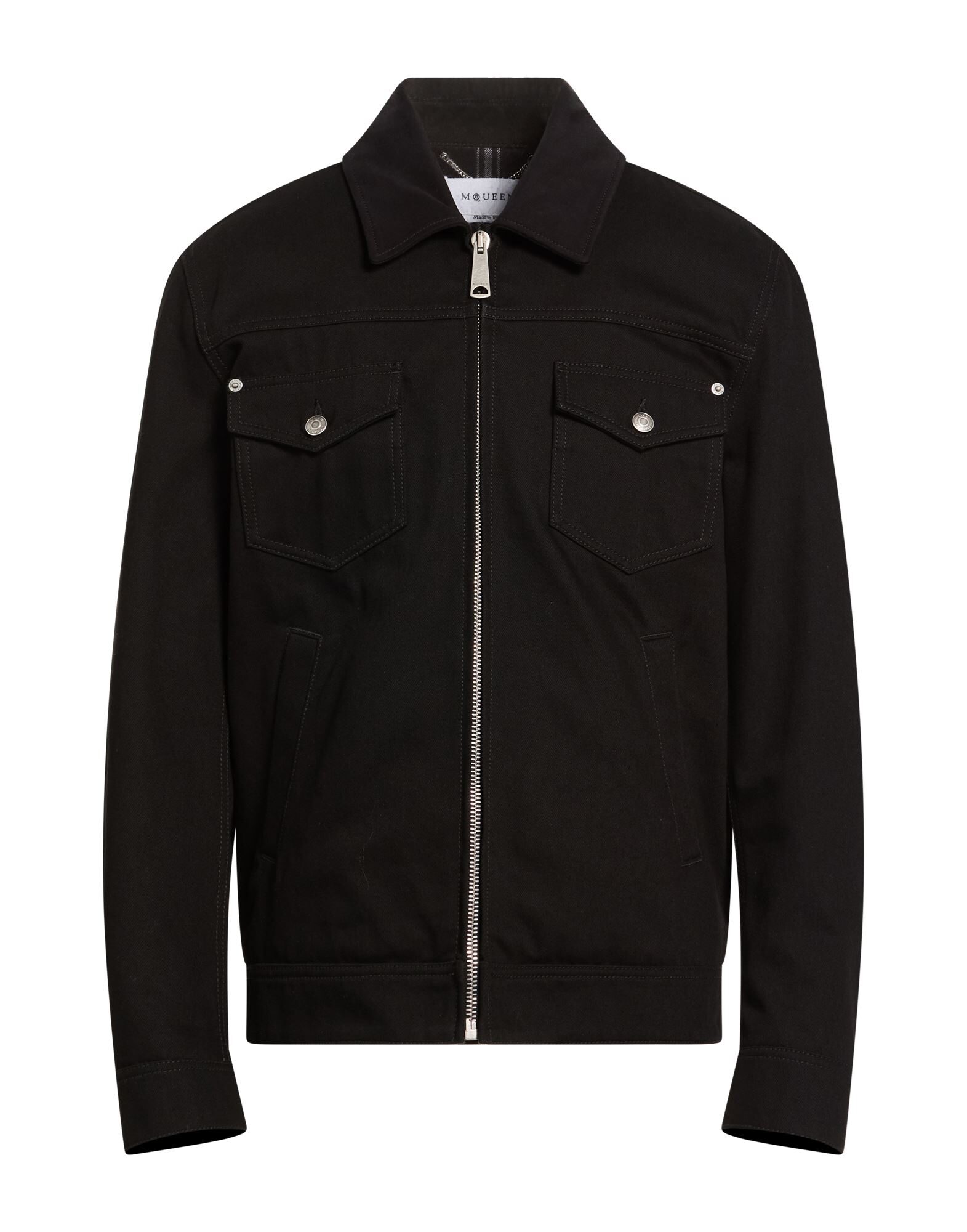 MCQUEEN - Джинсовая верхняя одежда