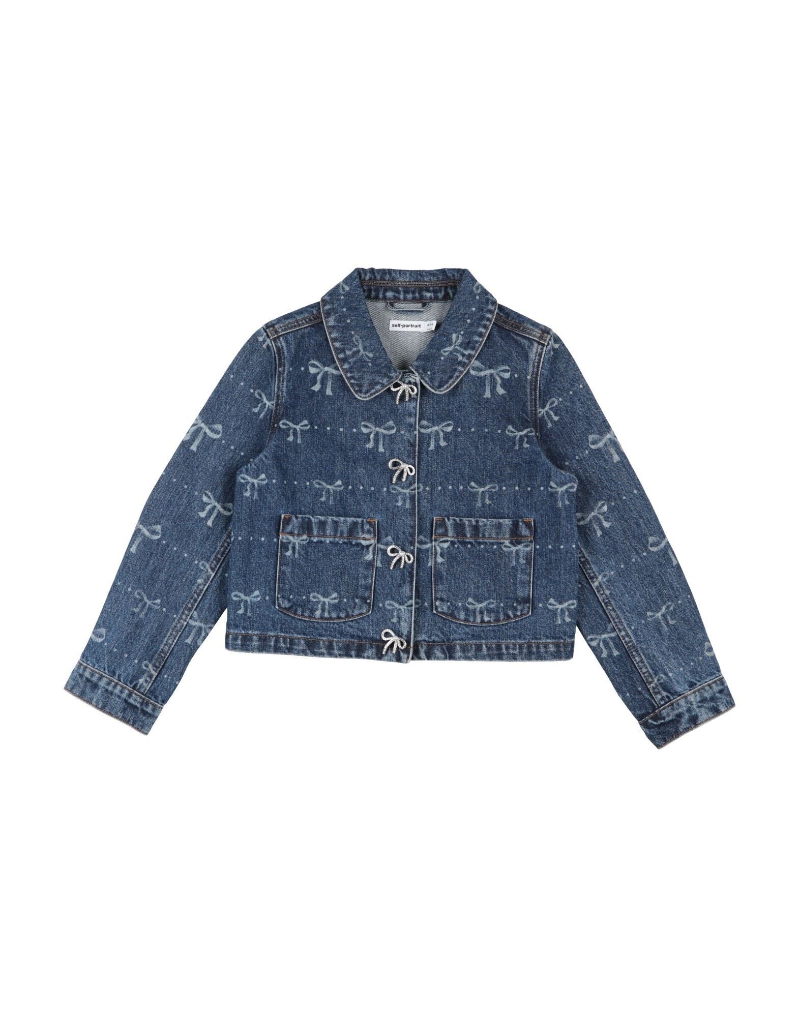 SELF-PORTRAIT - Denim outerwear