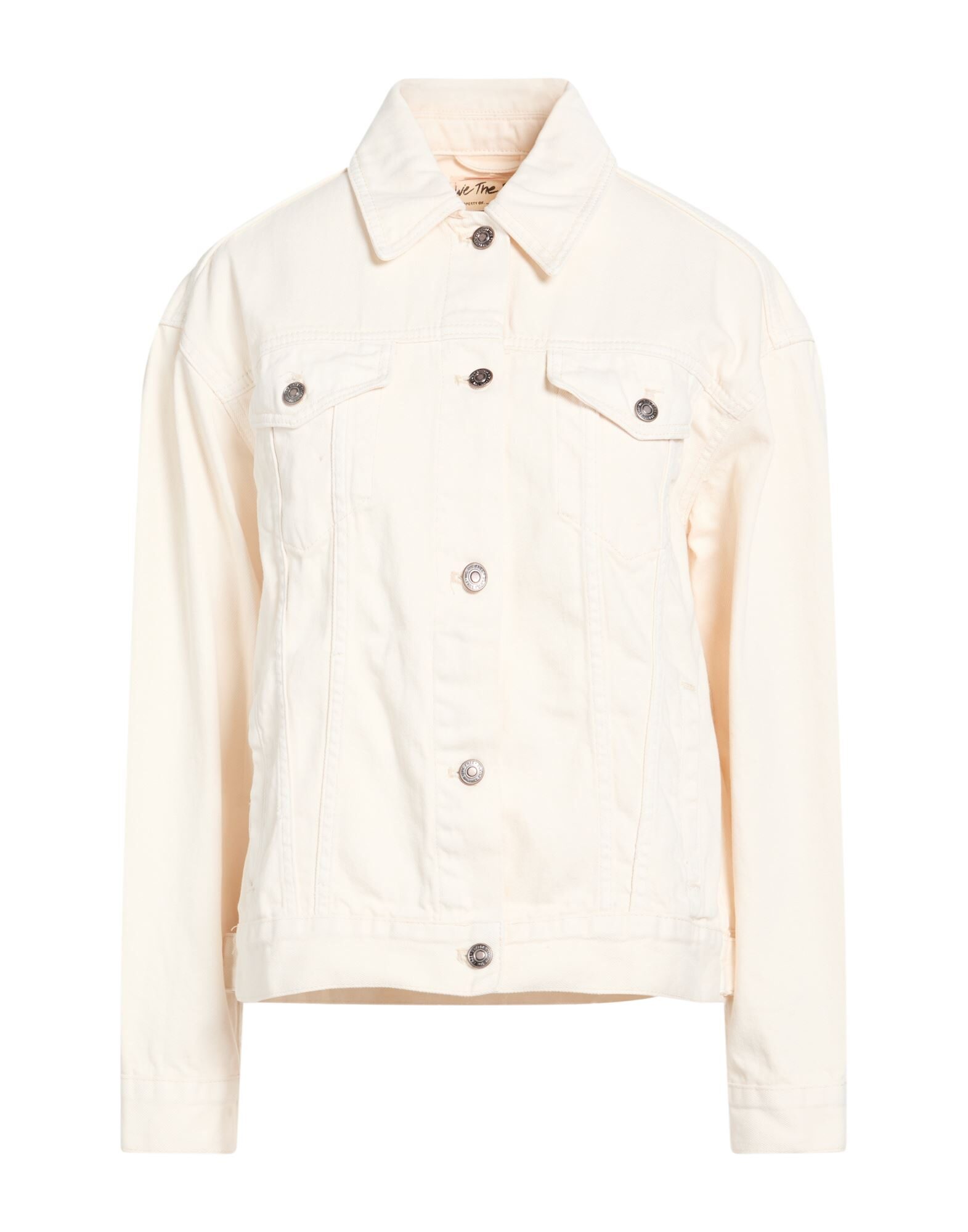 FREE PEOPLE - Denim outerwear