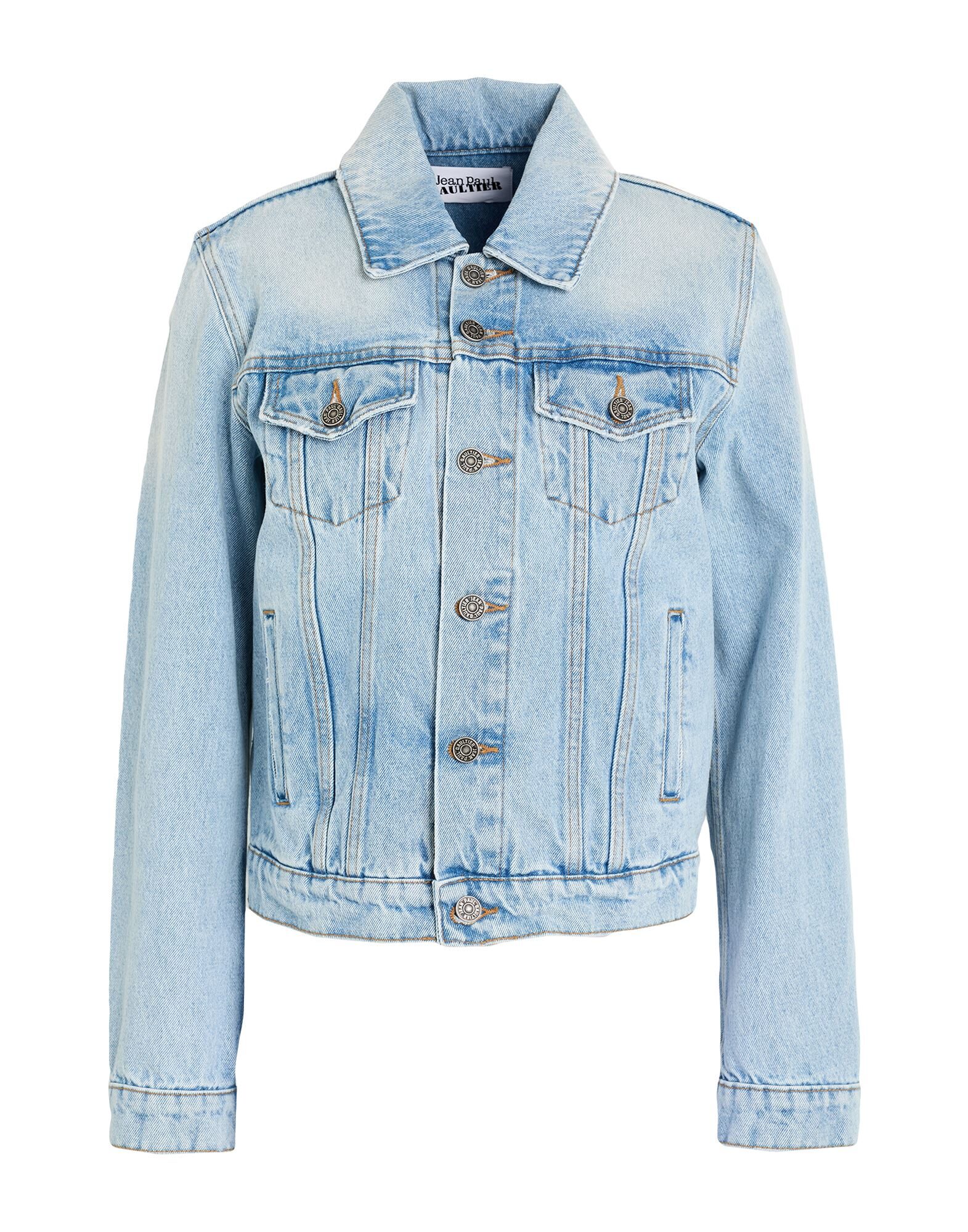 JEAN PAUL GAULTIER - Denim outerwear
