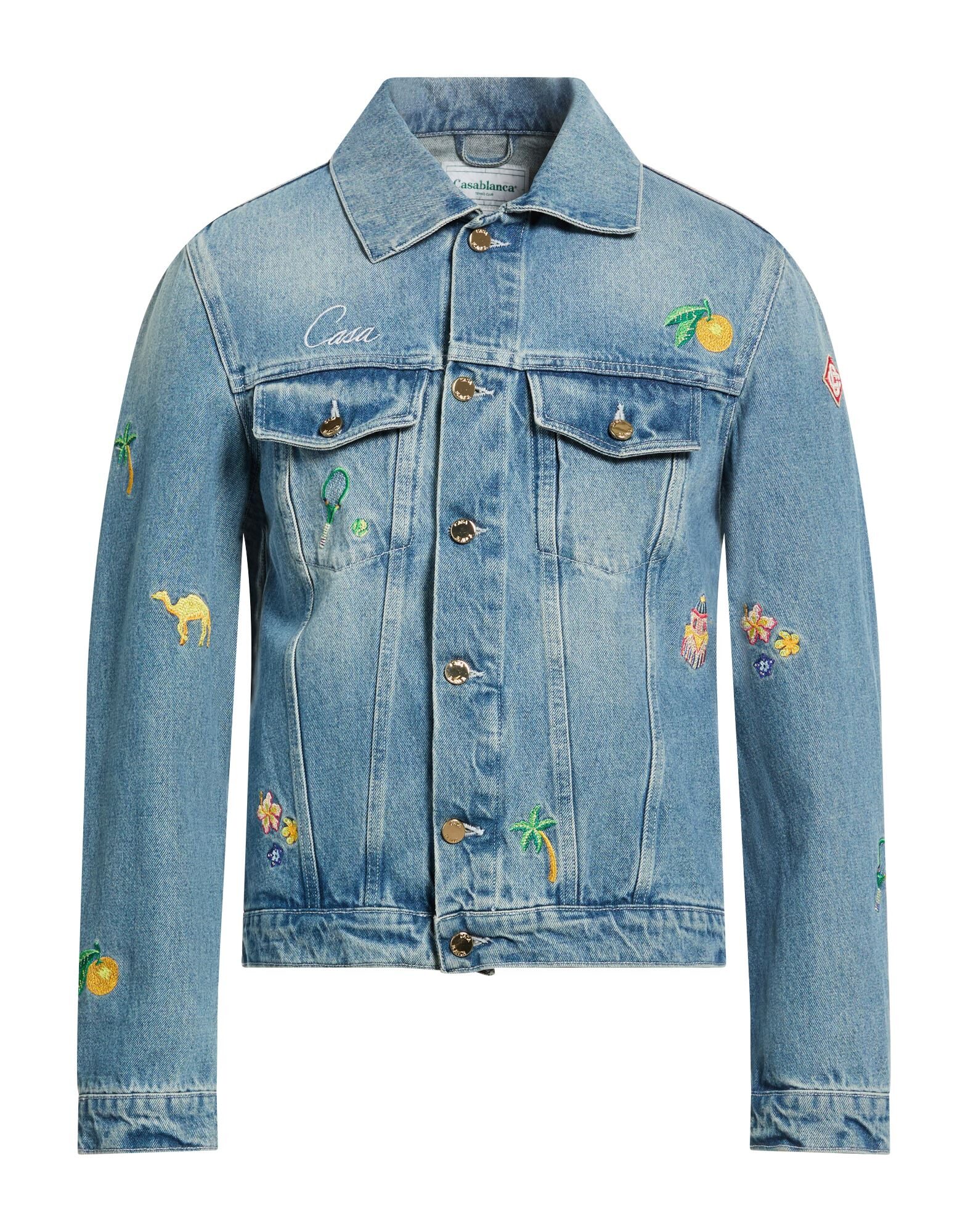 CASABLANCA - Manteaux en jean