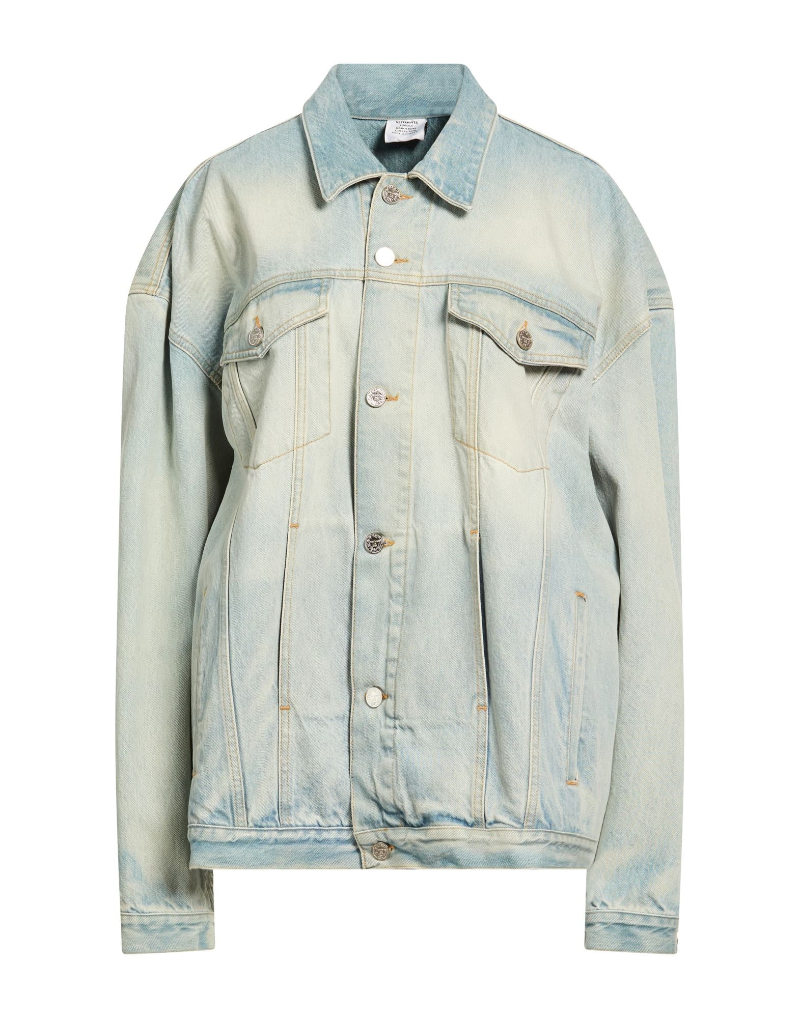 VETEMENTS - Denim τζάκετ