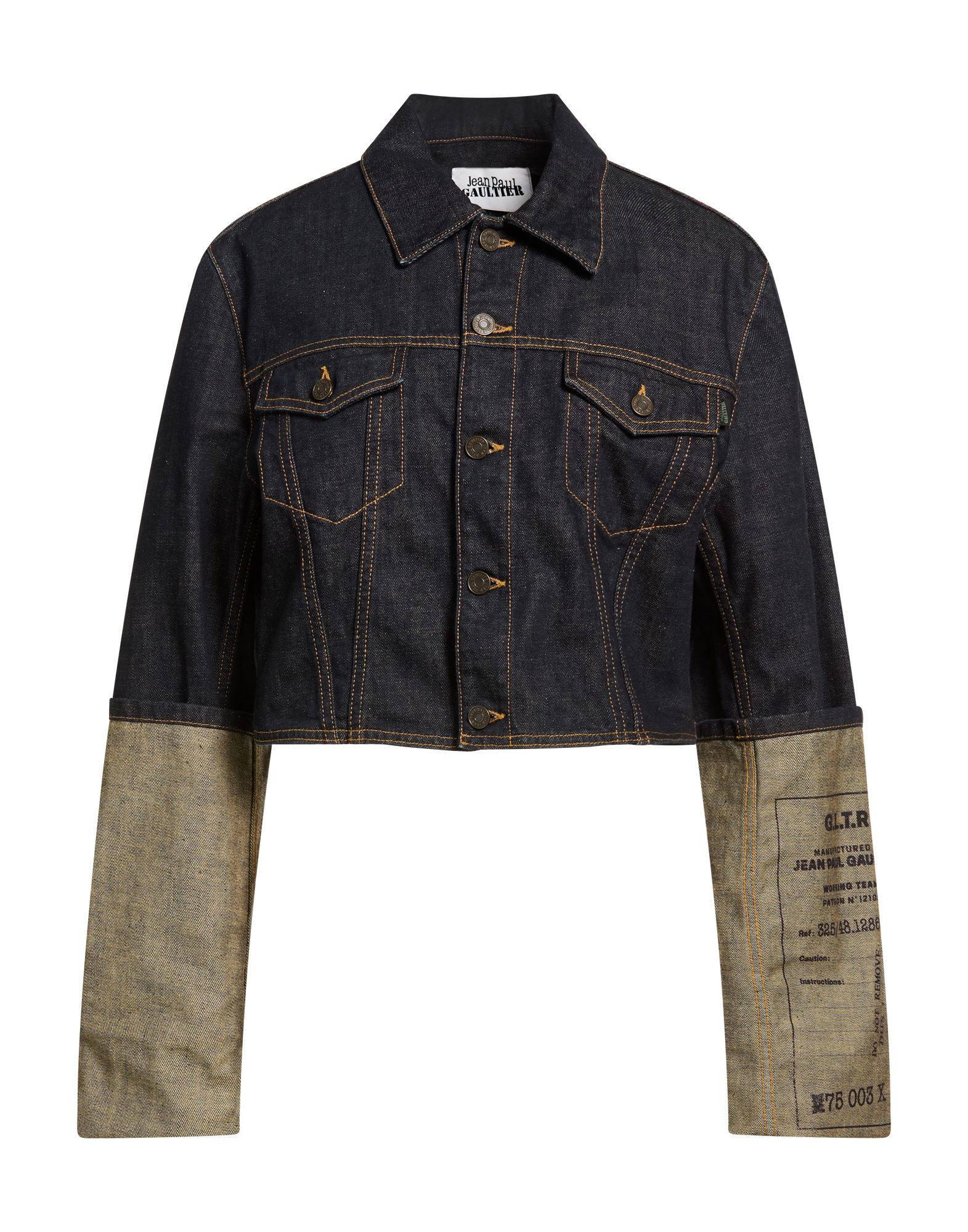 JEAN PAUL GAULTIER - Denim outerwear