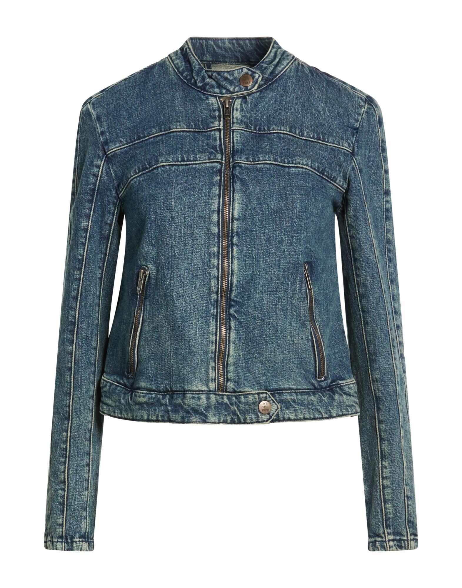 FREE PEOPLE - Denim outerwear