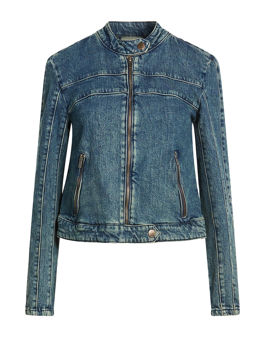 FREE PEOPLE - Denim outerwear