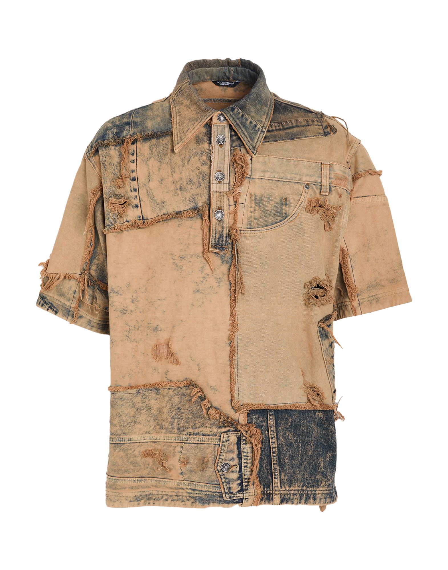 DOLCE&GABBANA - Denim shirts