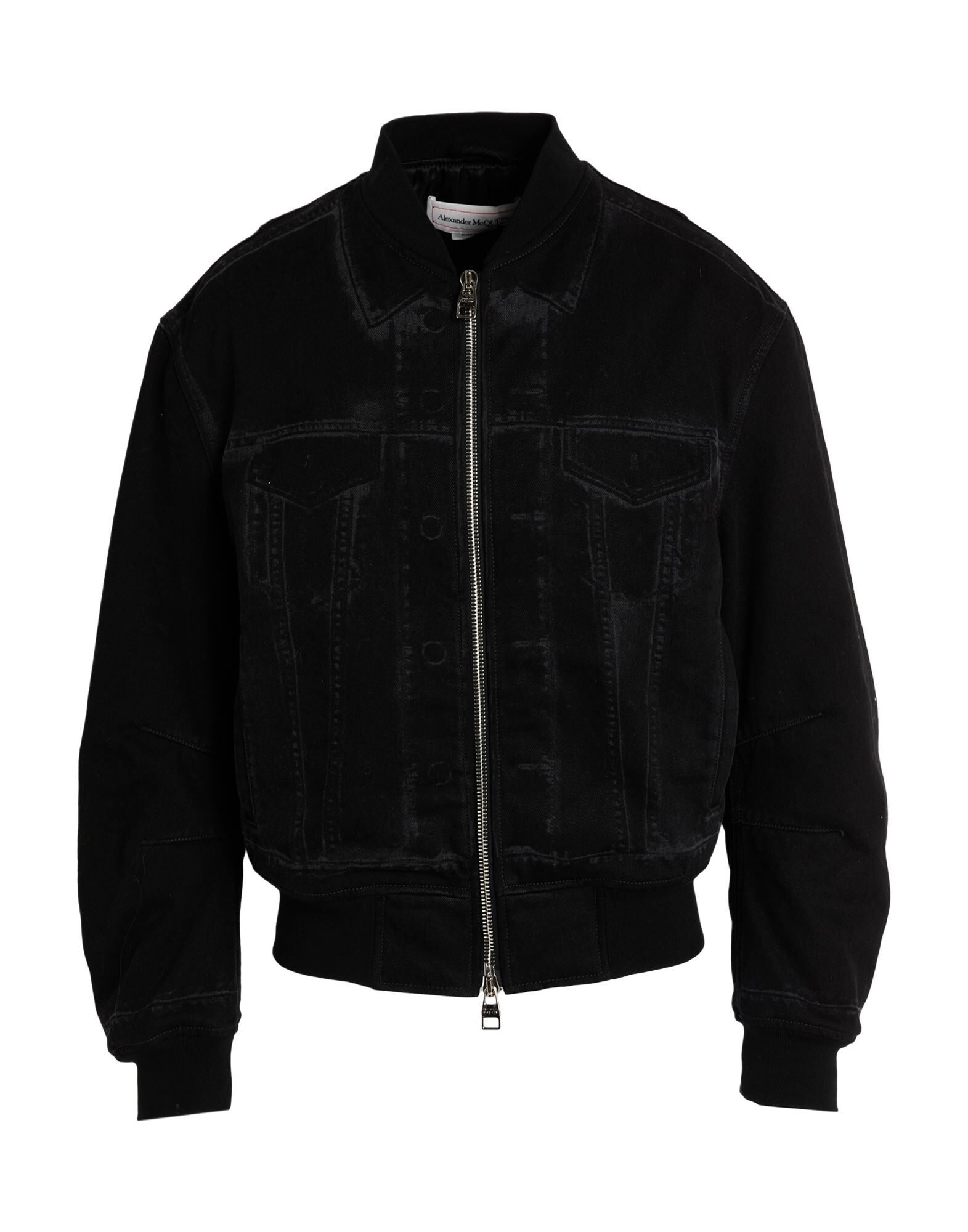 MCQUEEN - Denim outerwear