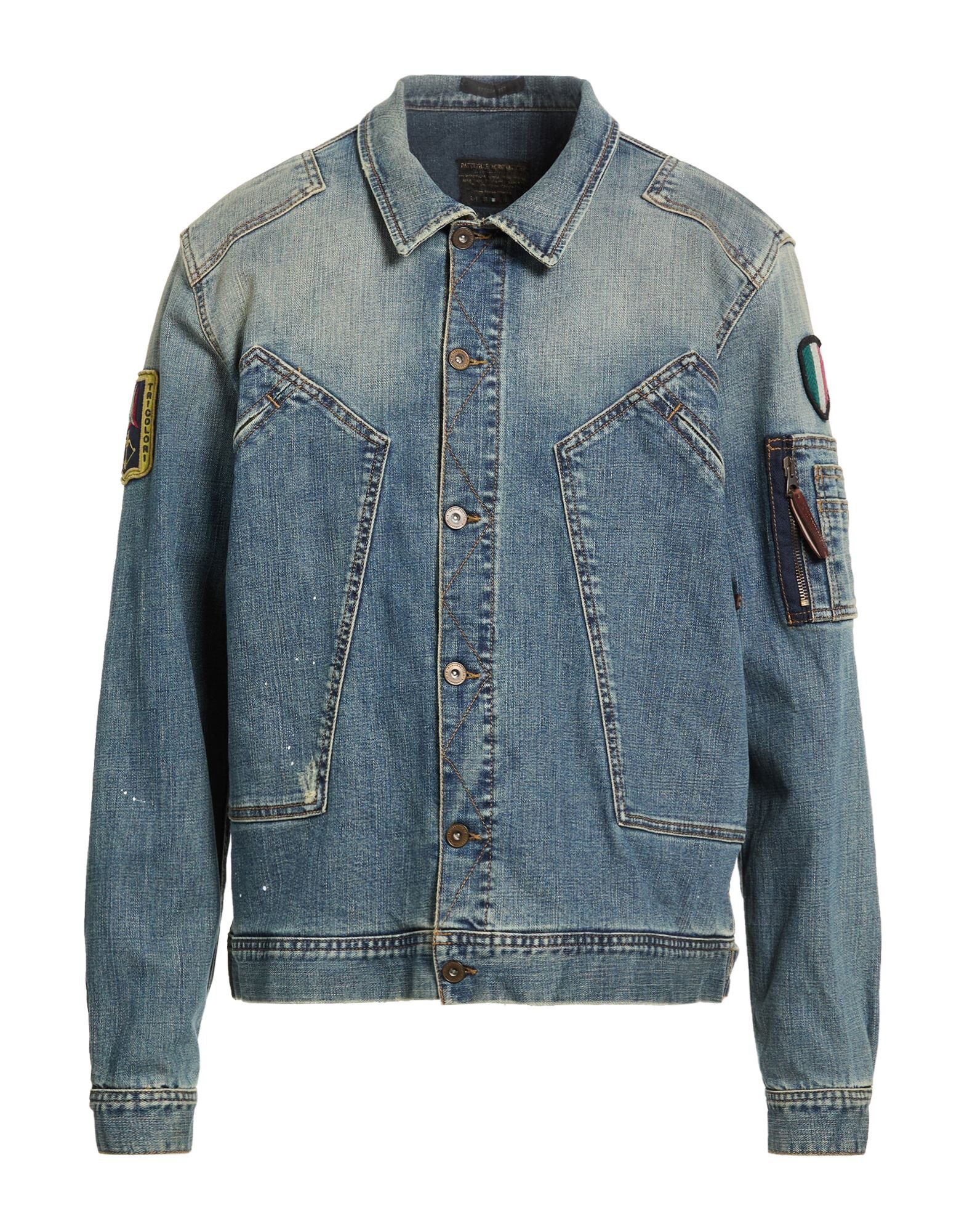AERONAUTICA MILITARE - Denim outerwear