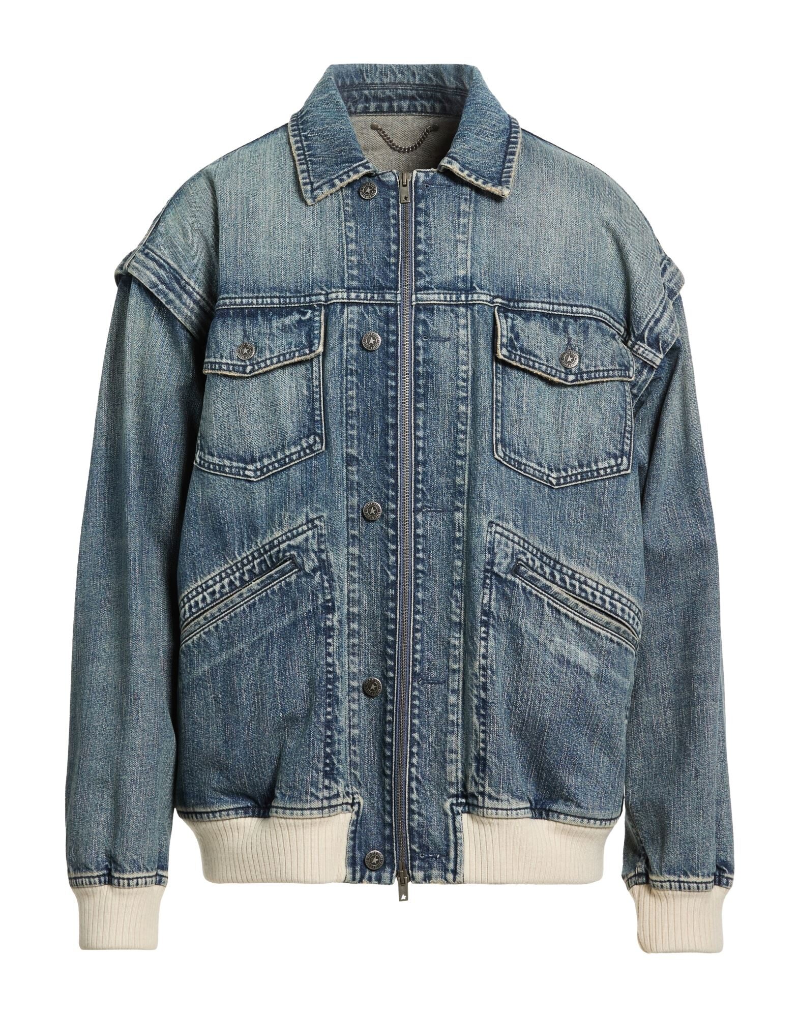 GOLDEN GOOSE - Denim outerwear