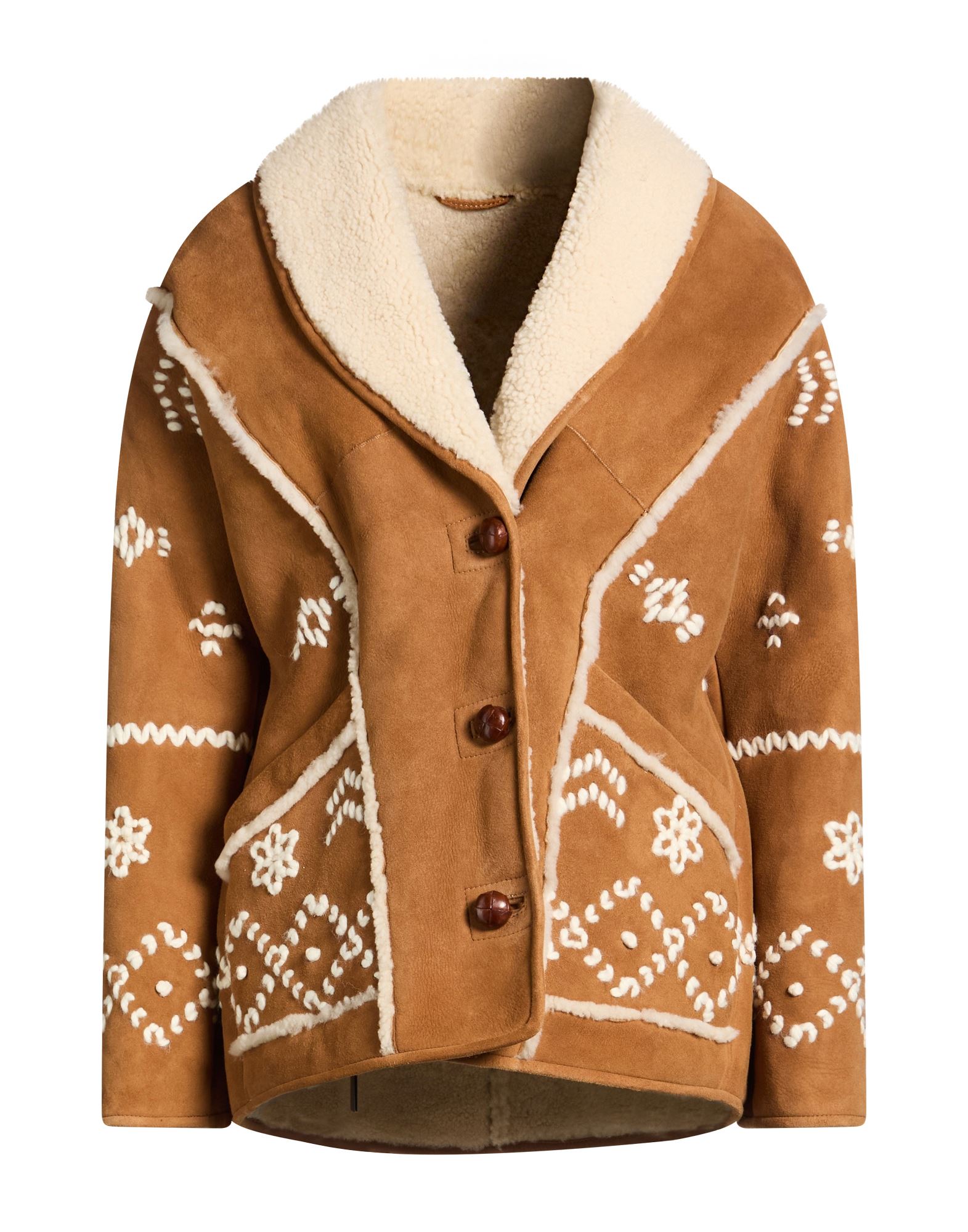 MAJE - Shearling & Teddy