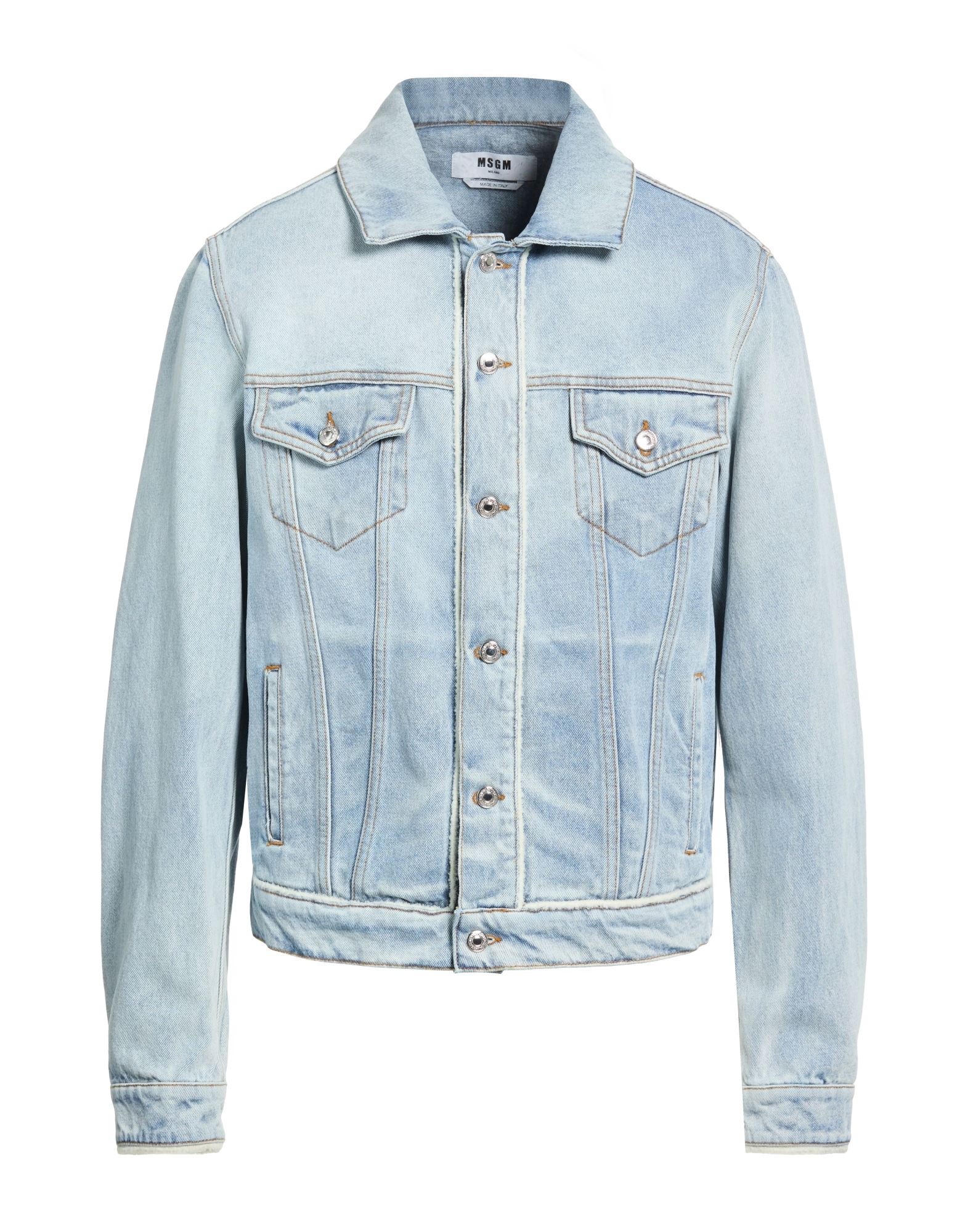 MSGM - Denim outerwear