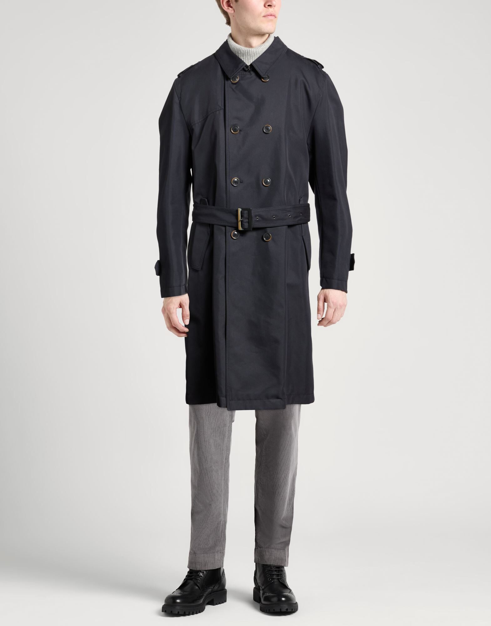 RAIN COLLECTION | ピーコート＆ダブルブレスト ネイビー メンズ | YOOX