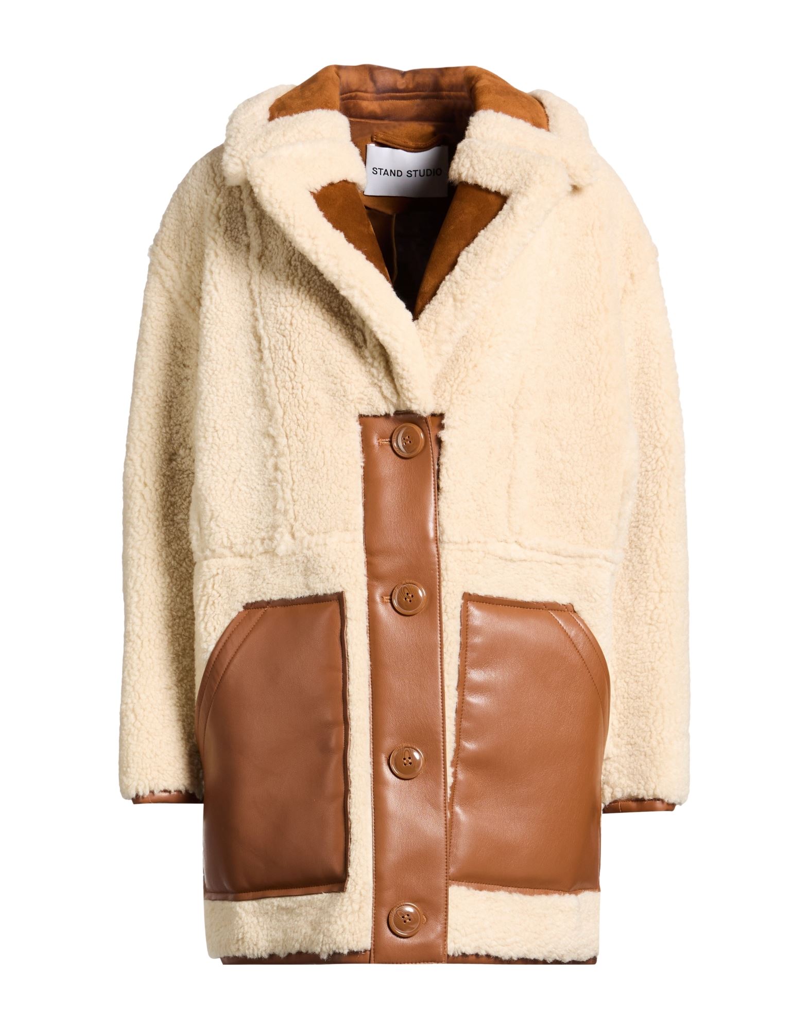STAND STUDIO - Shearling & Teddy