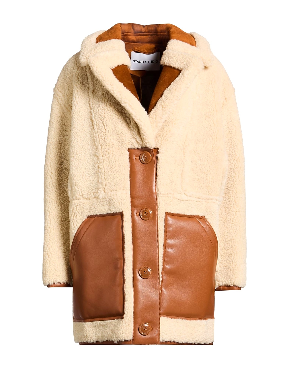STAND STUDIO - Shearling & Teddy