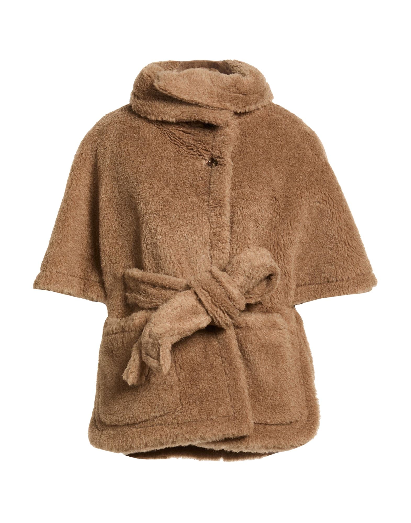 MAX MARA - Borreguito y pelo ecológico