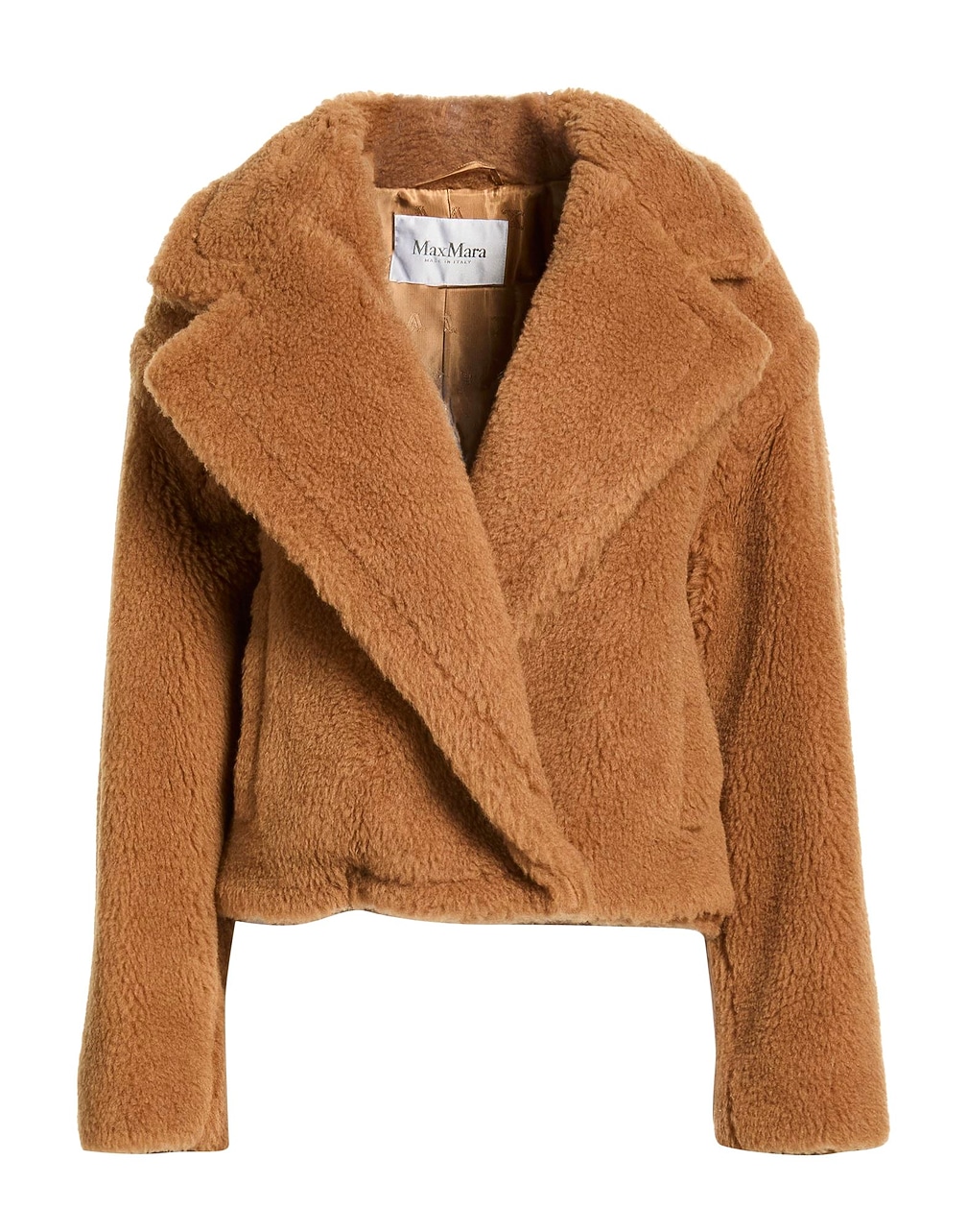 MAX MARA - Borreguito y pelo ecológico