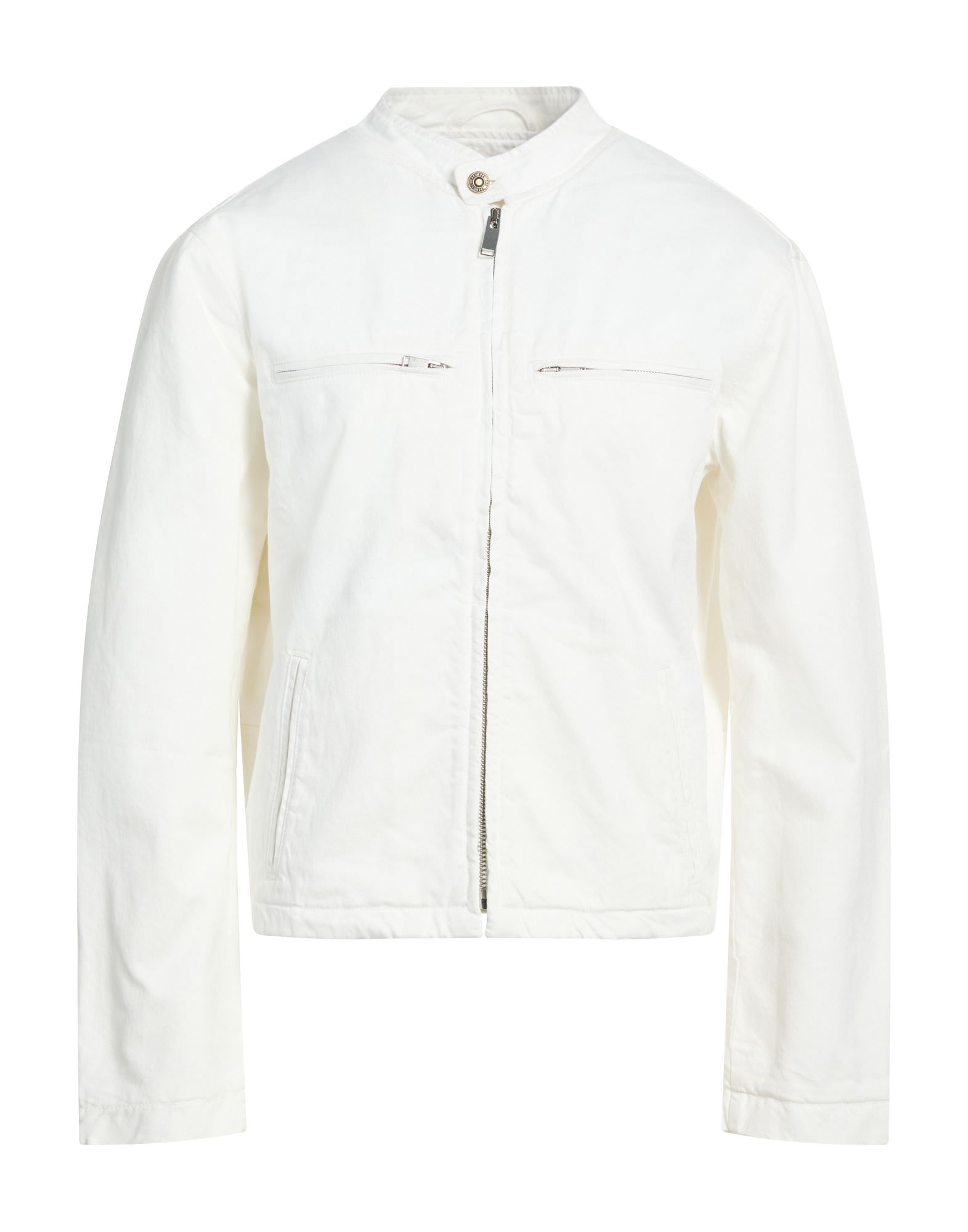 424 FOURTWOFOUR - Джинсовая верхняя одежда