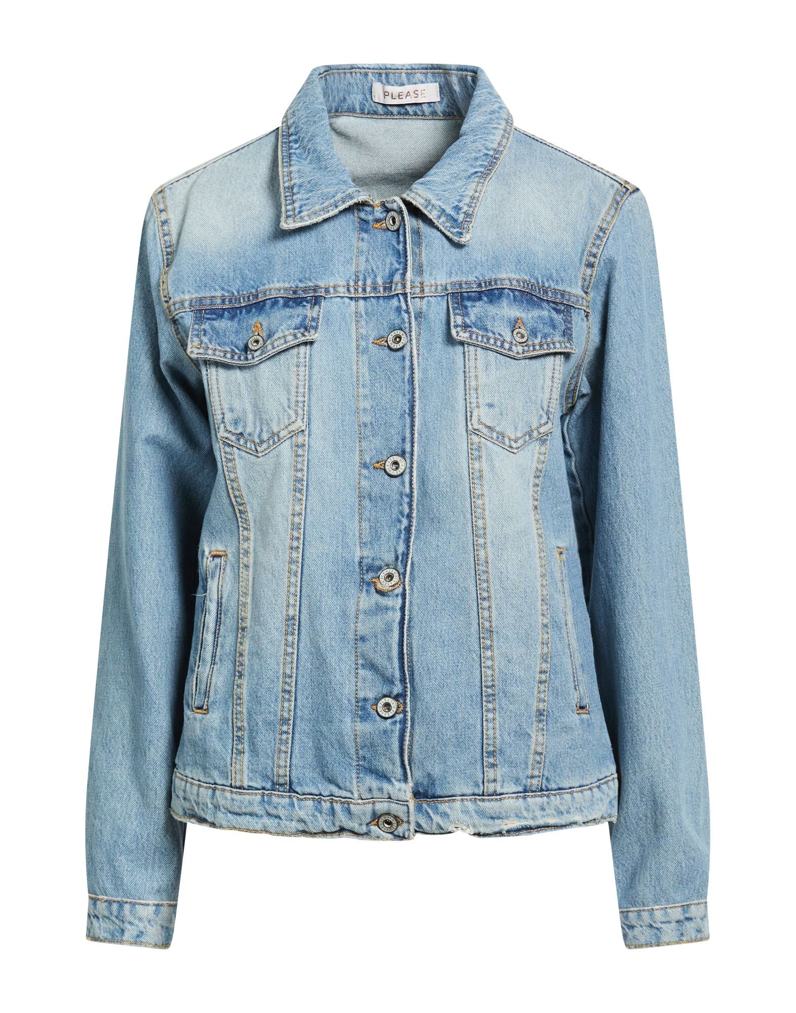 PLEASE - Denim outerwear