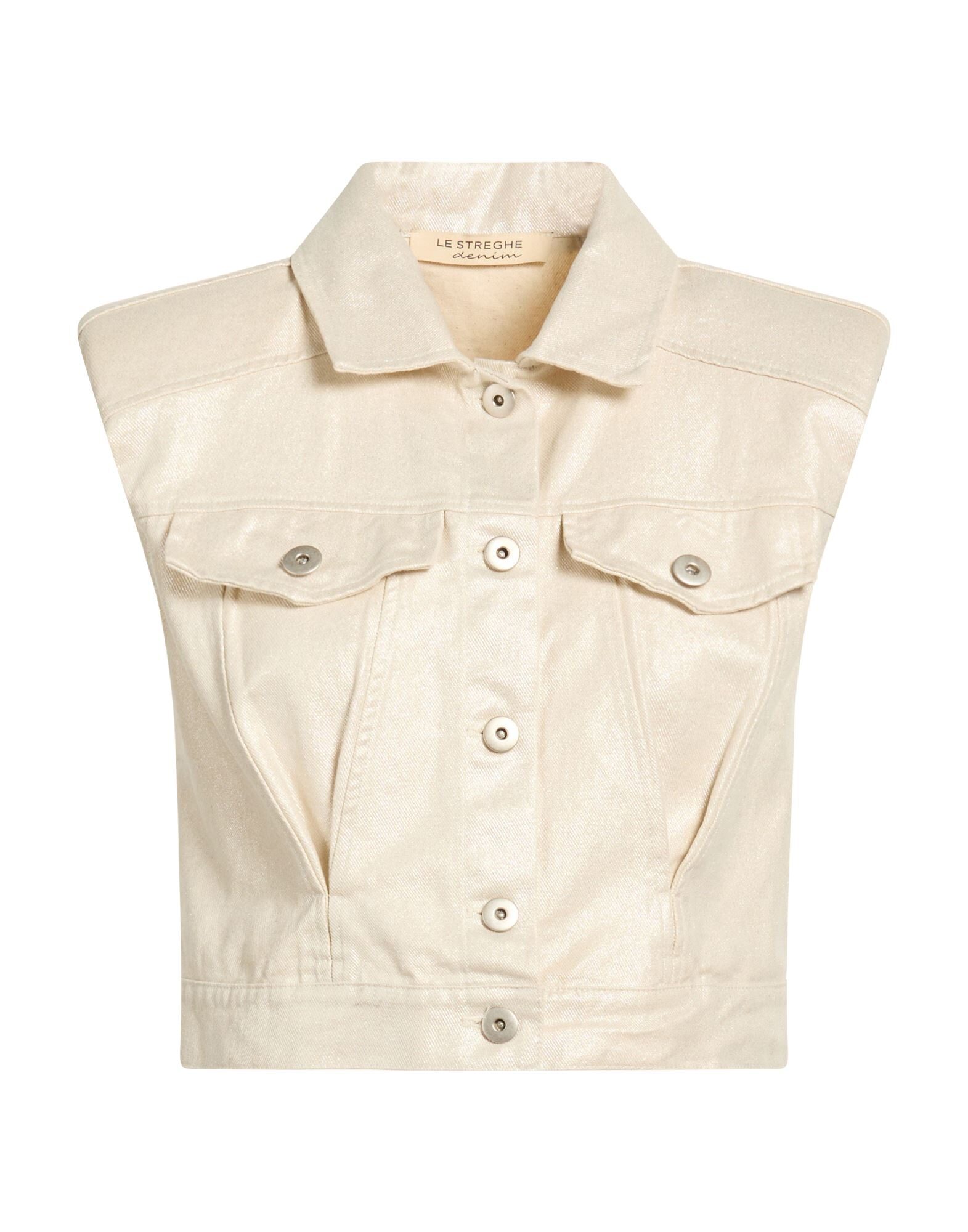 LE STREGHE - Denim outerwear