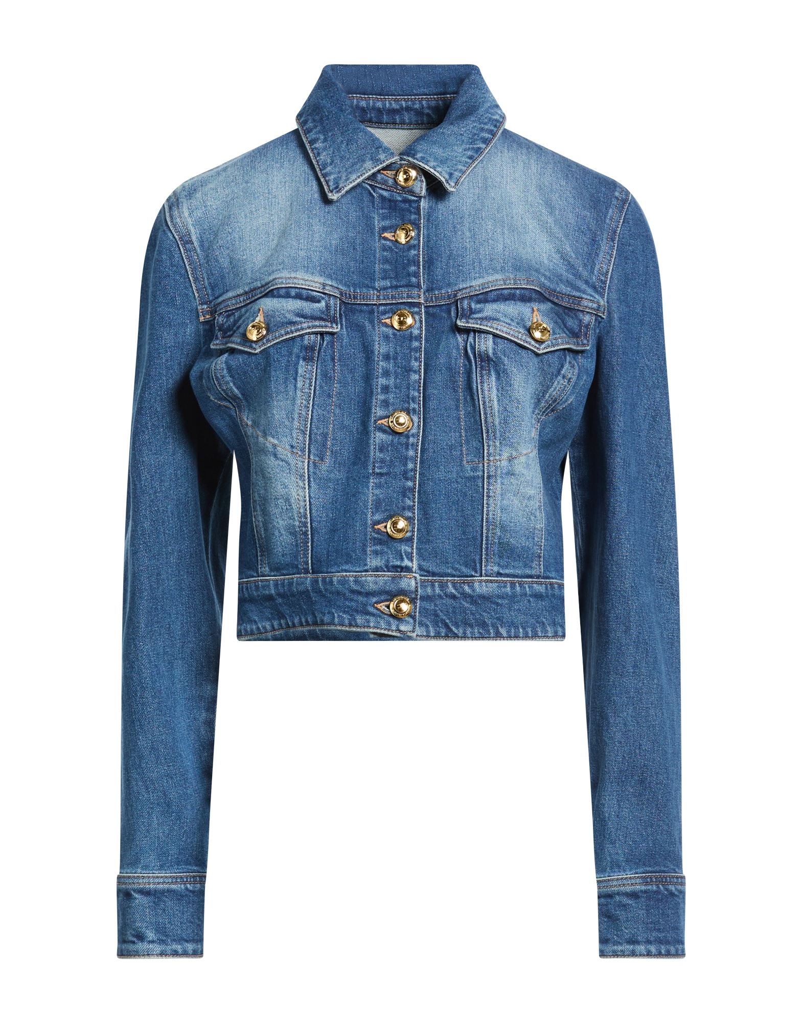 ELISABETTA FRANCHI - Denim outerwear