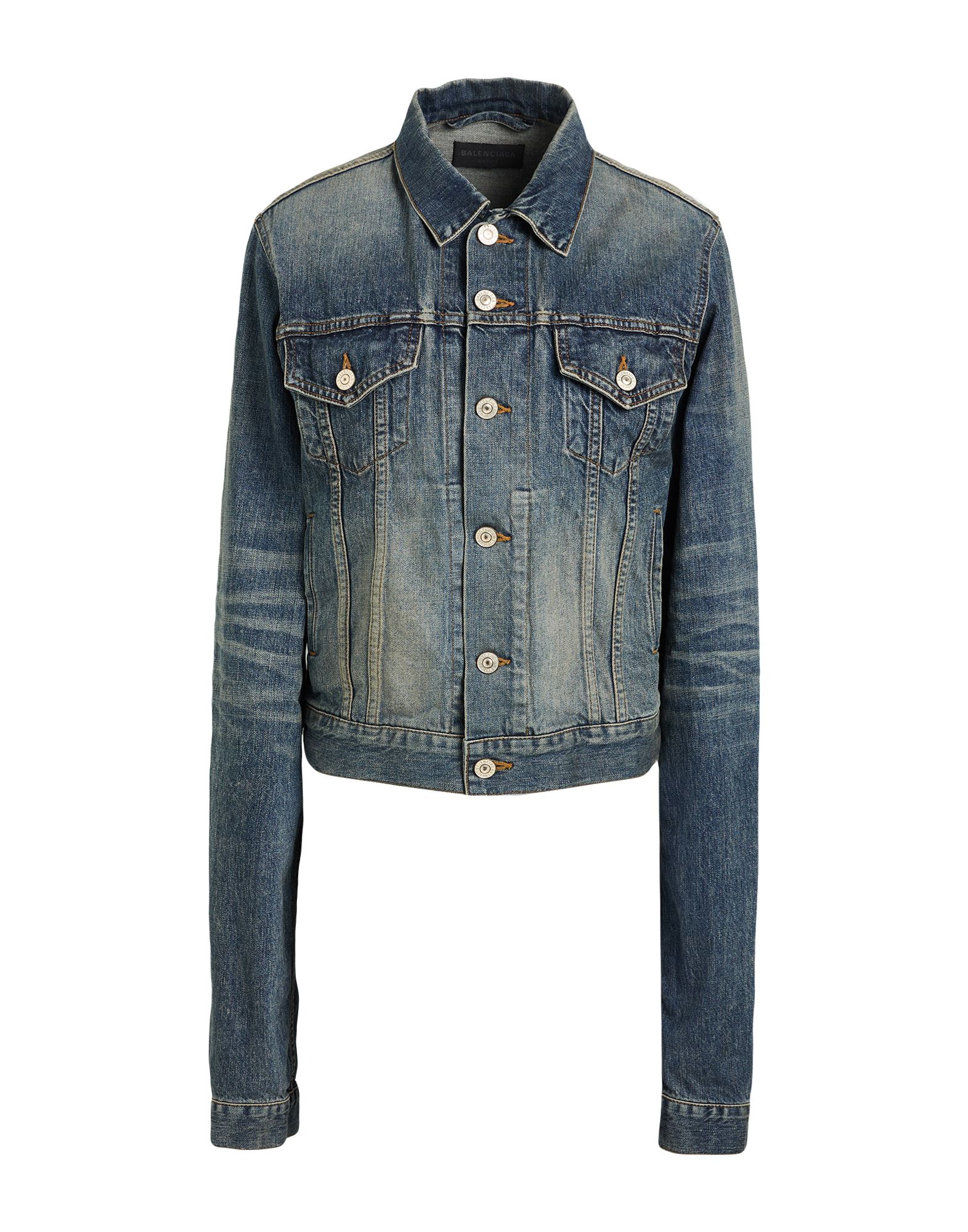 BALENCIAGA - Джинсовая верхняя одежда