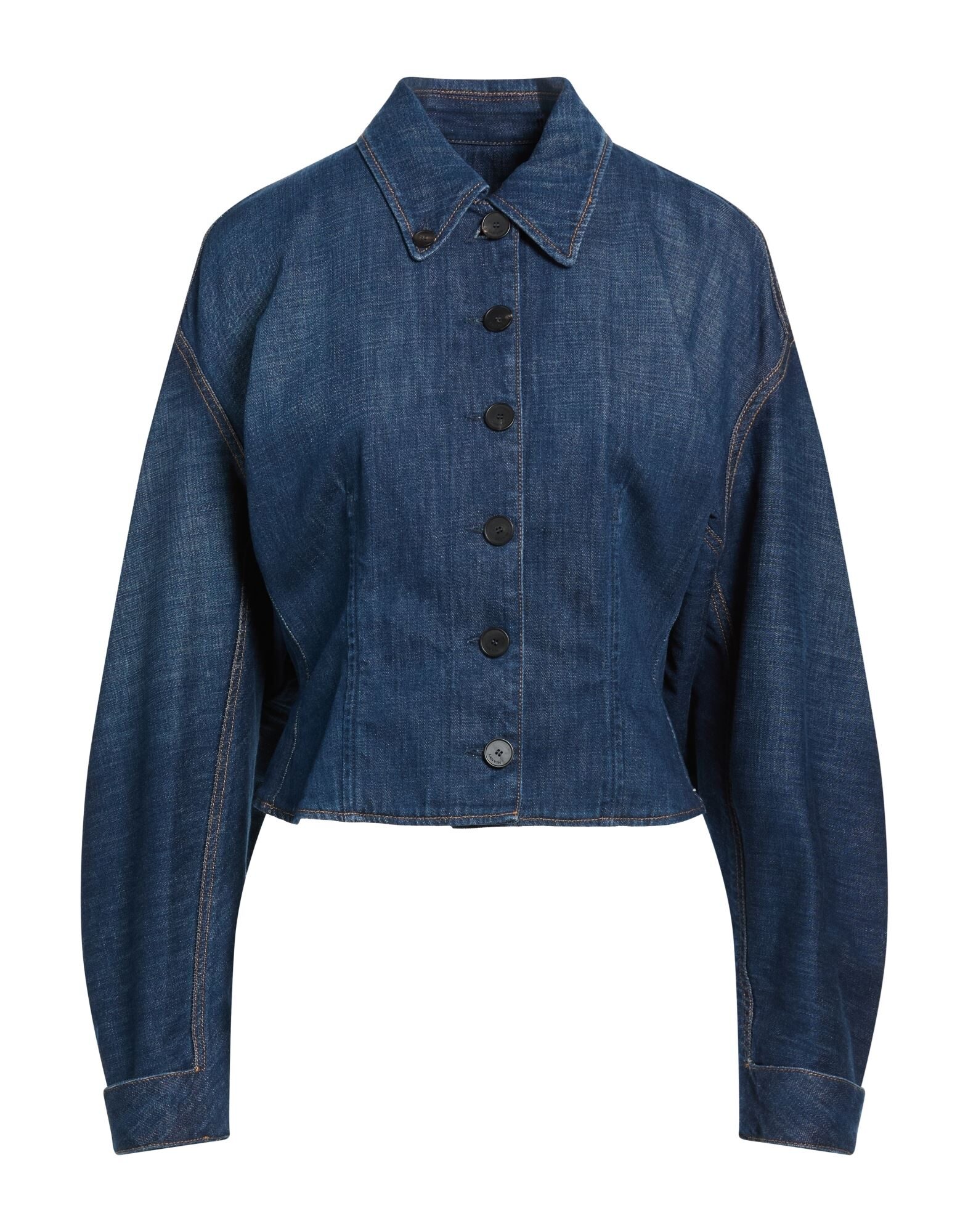 LANVIN - Denim outerwear