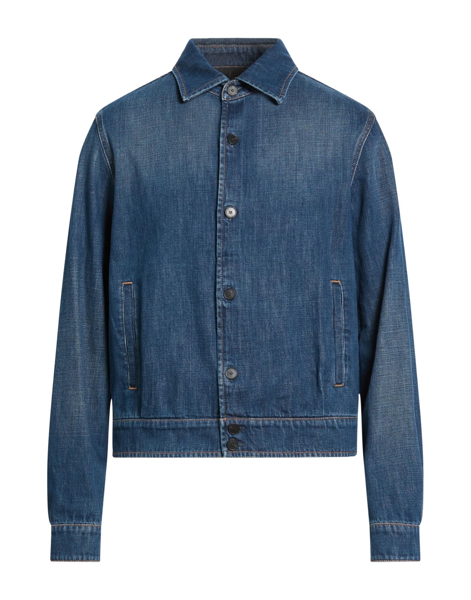 LANVIN - Denim outerwear