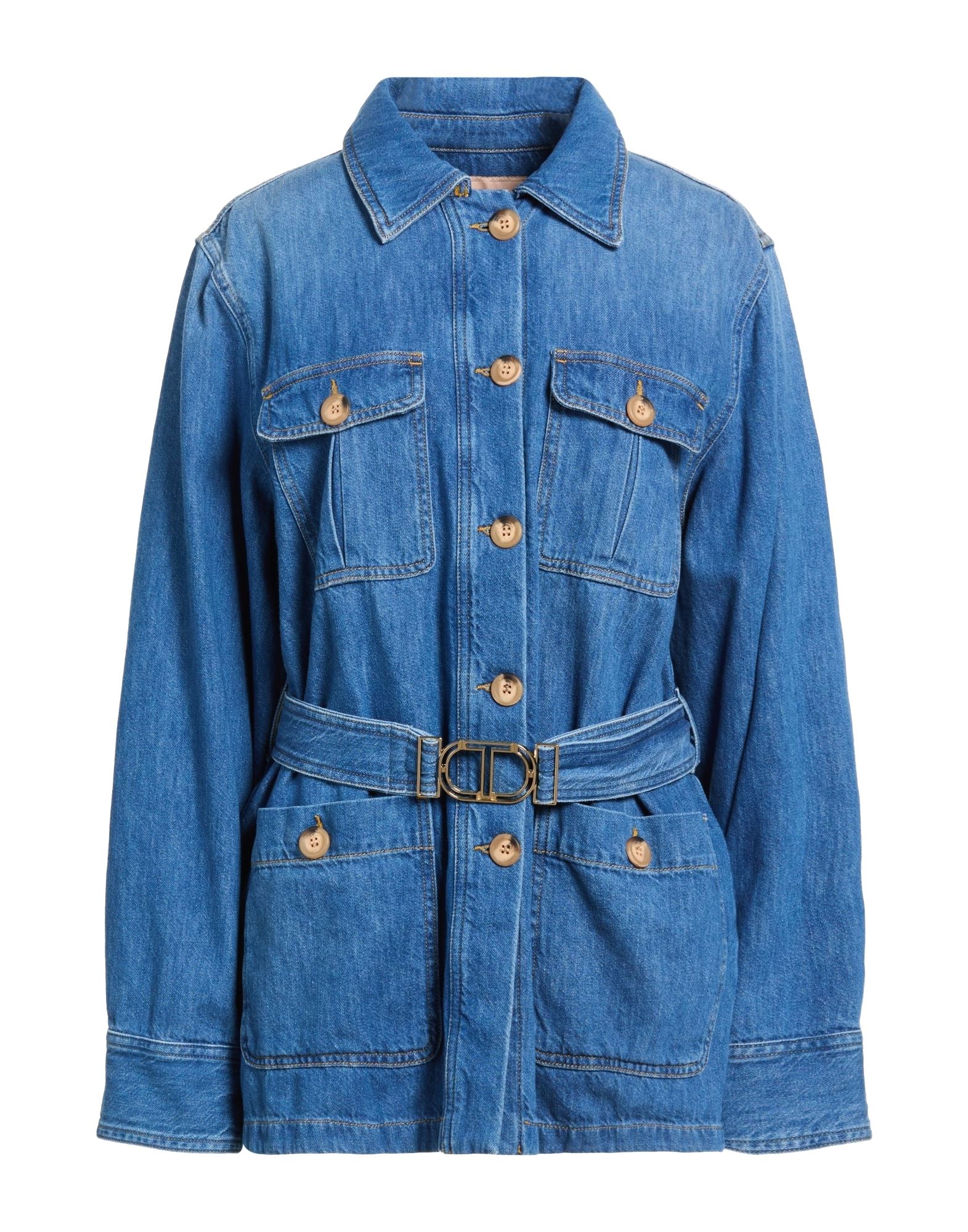 TWINSET - Jeansjacken/Mäntel