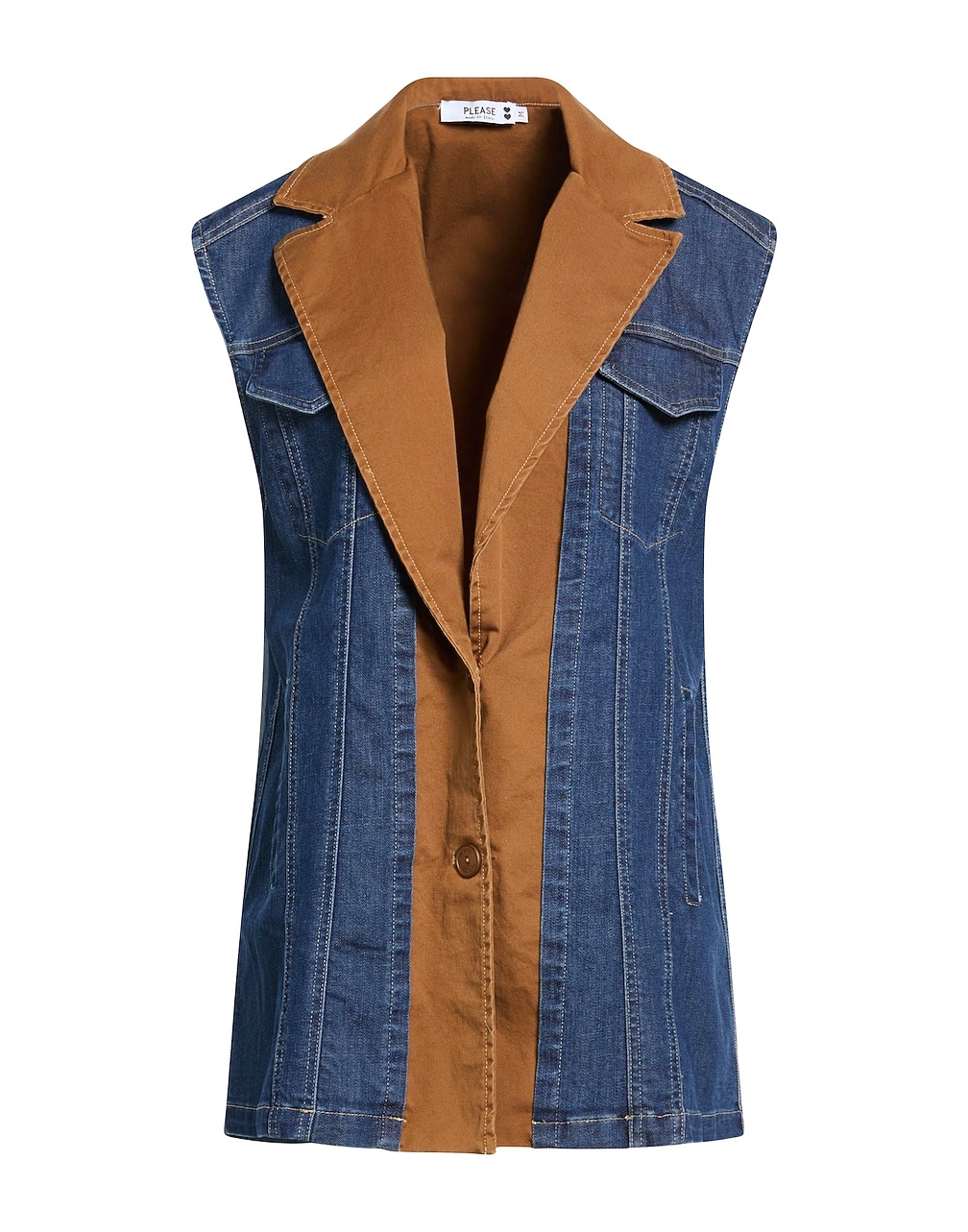 PLEASE - Denim outerwear