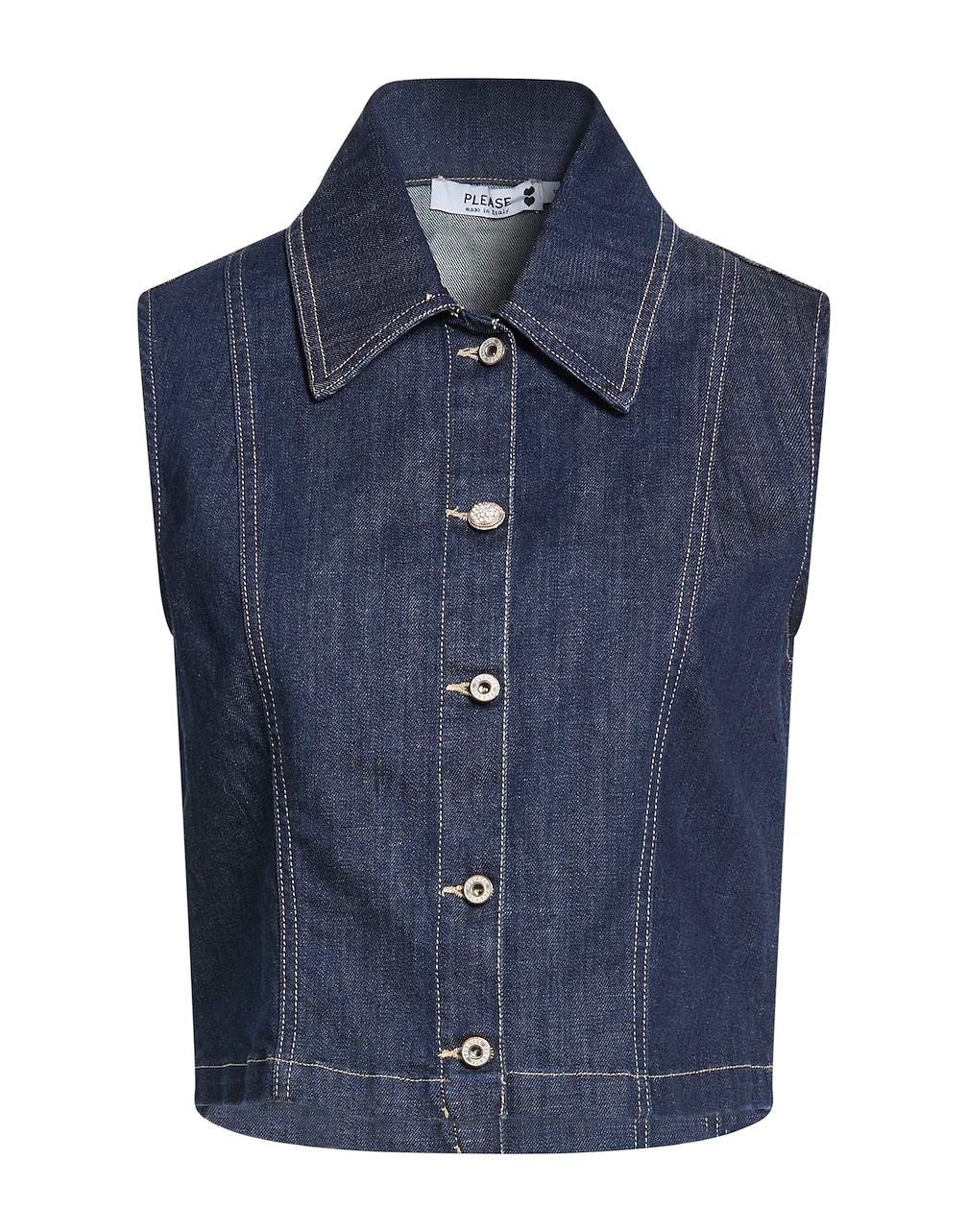 PLEASE - Denim outerwear