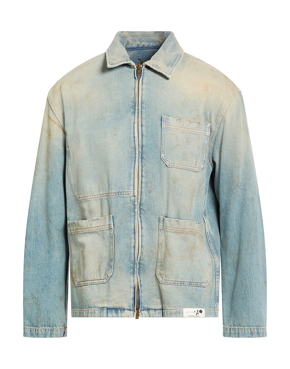 GOLDEN GOOSE - Denim outerwear