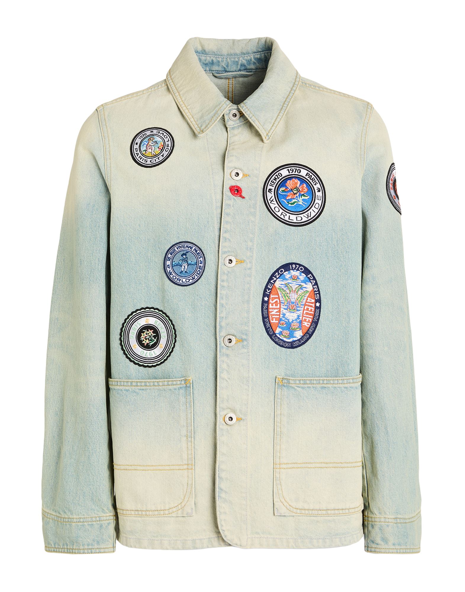 KENZO - Denim outerwear