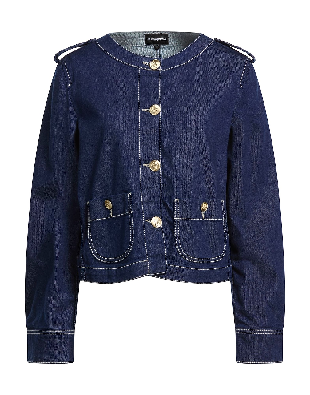 EMPORIO ARMANI - Denim outerwear