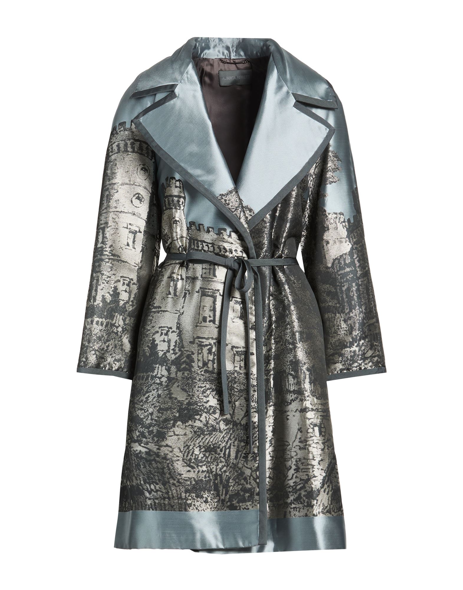 ALBERTA FERRETTI - Overcoats & Trench Coats