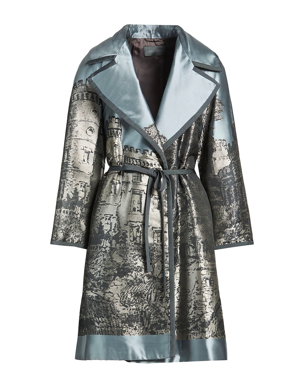 ALBERTA FERRETTI - Overcoats & Trench Coats