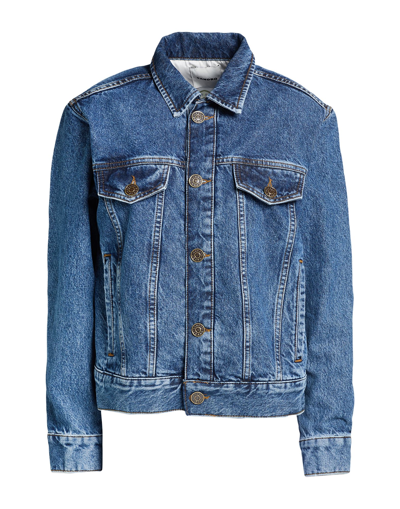 SANDRO - Denim outerwear