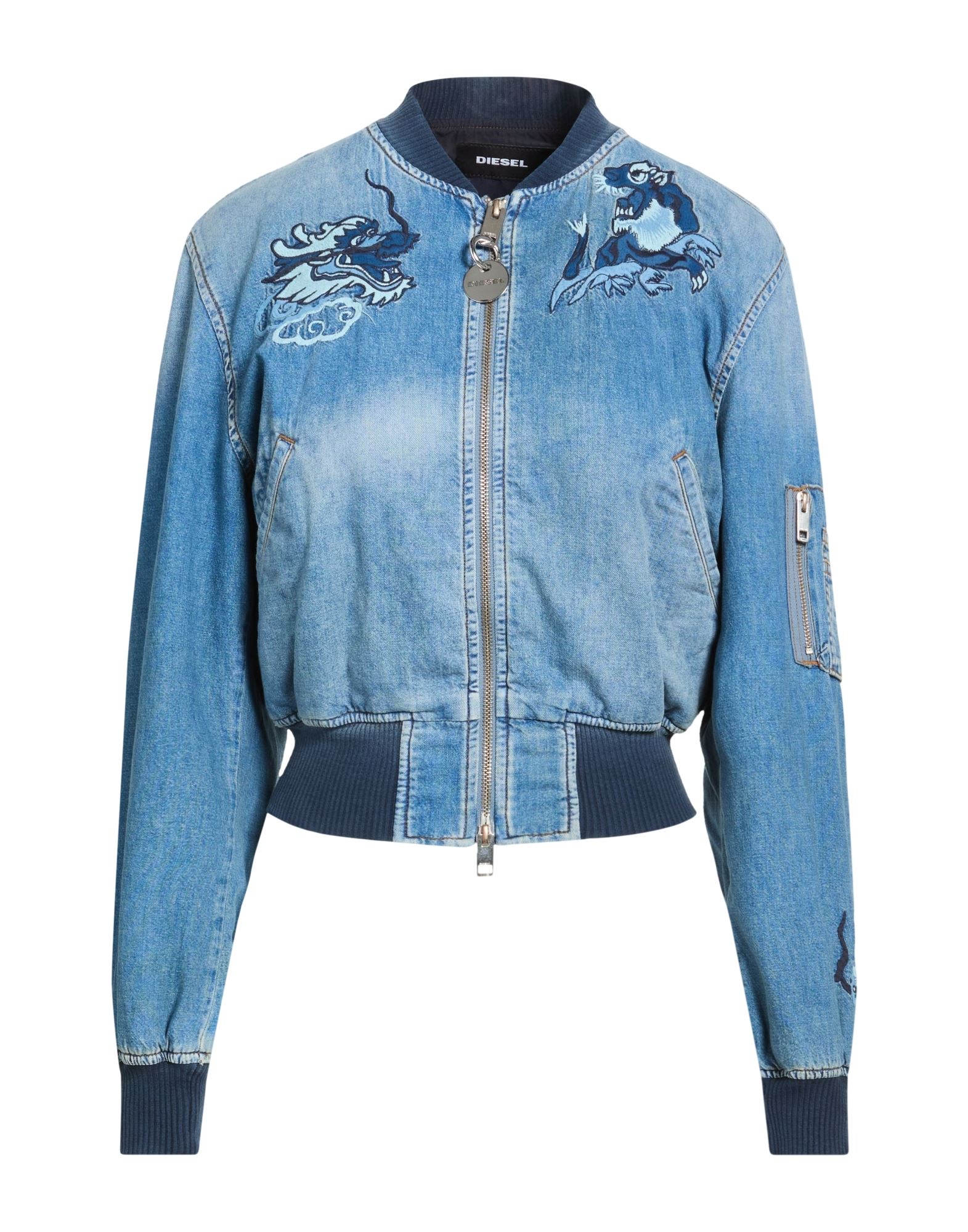 DIESEL - Denim outerwear